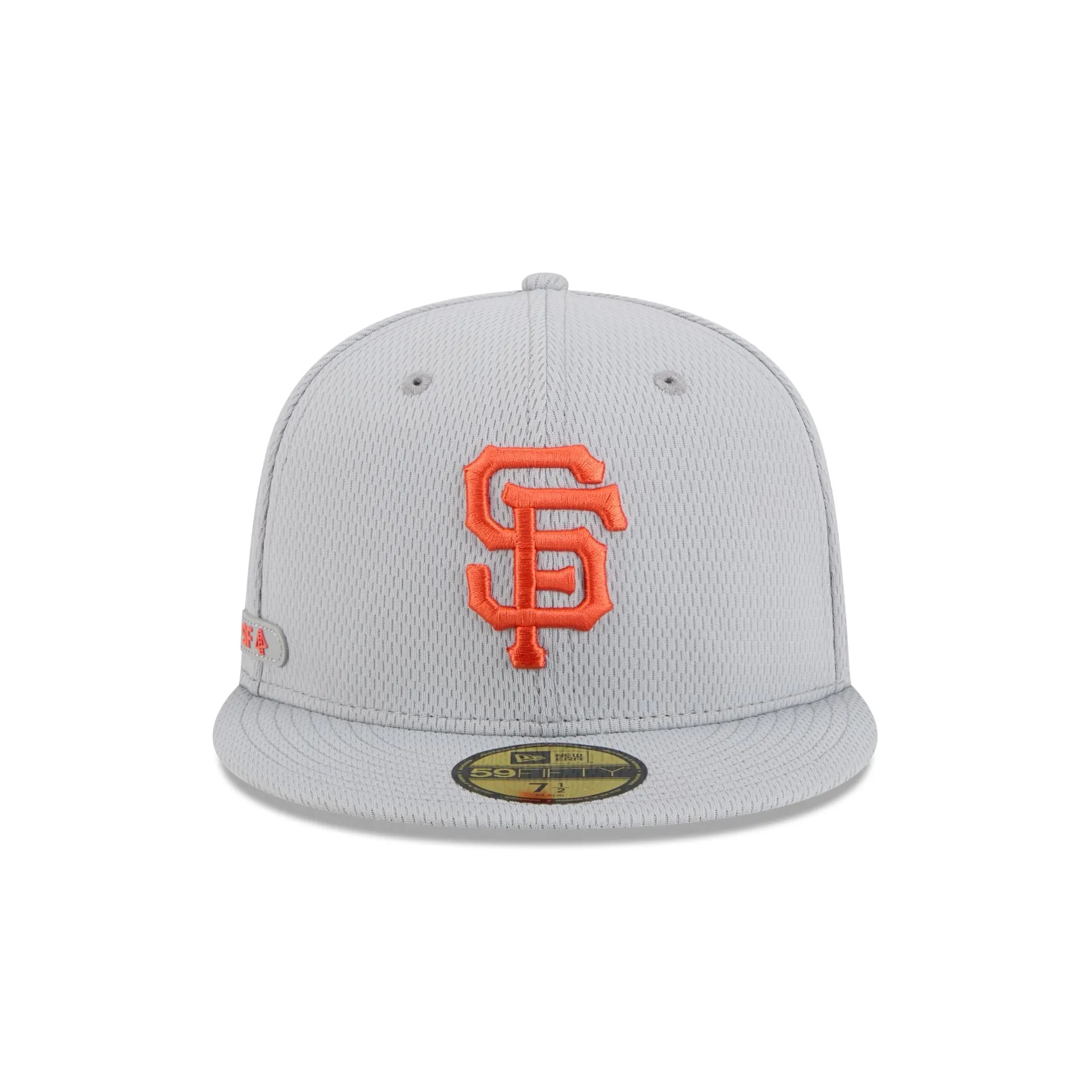 San Francisco Giants 2025 Clubhouse Gray 59FIFTY Fitted Hat sold by New Era product image thumbnail 2