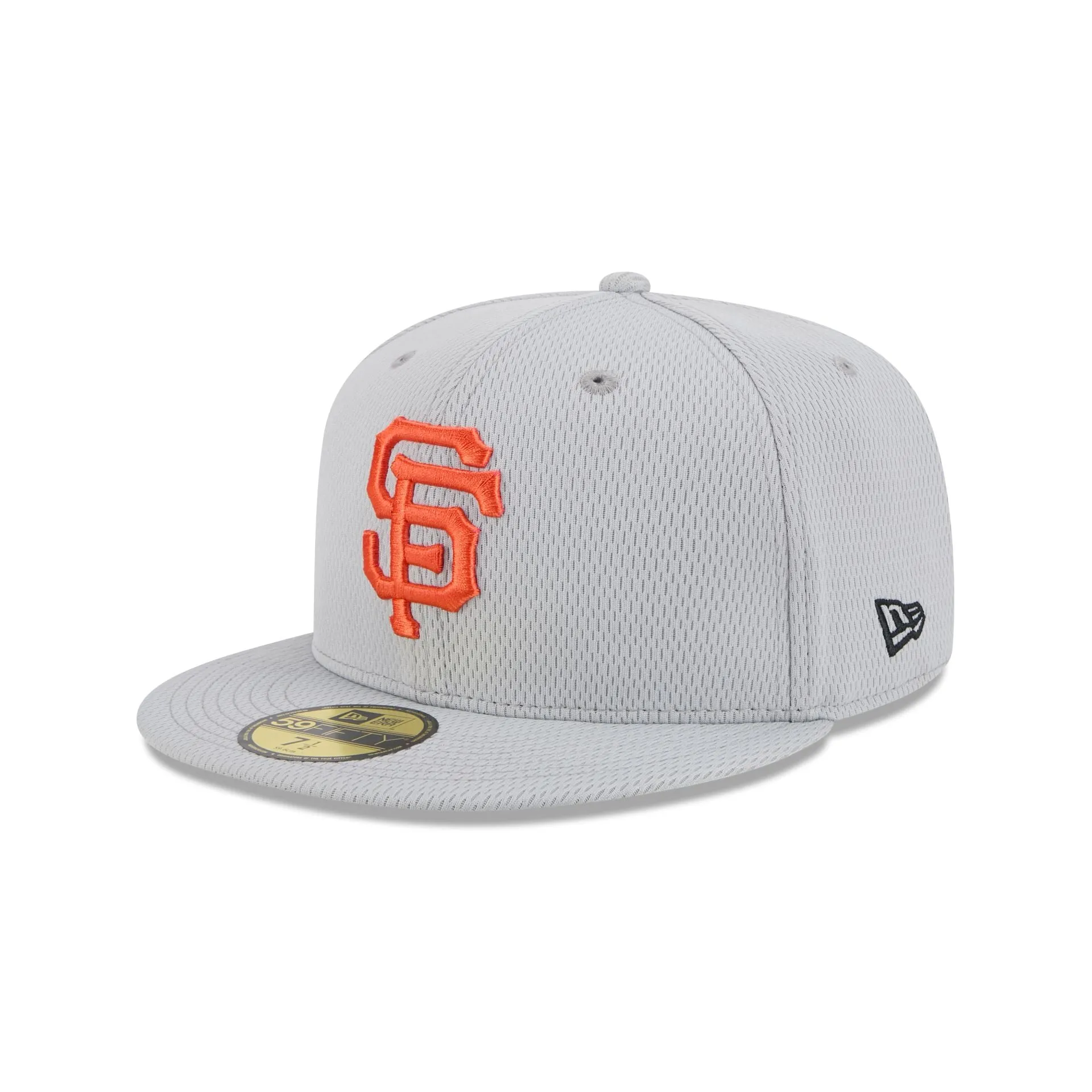 San Francisco Giants 2025 Clubhouse Gray 59FIFTY Fitted Hat sold by New Era product image thumbnail 3