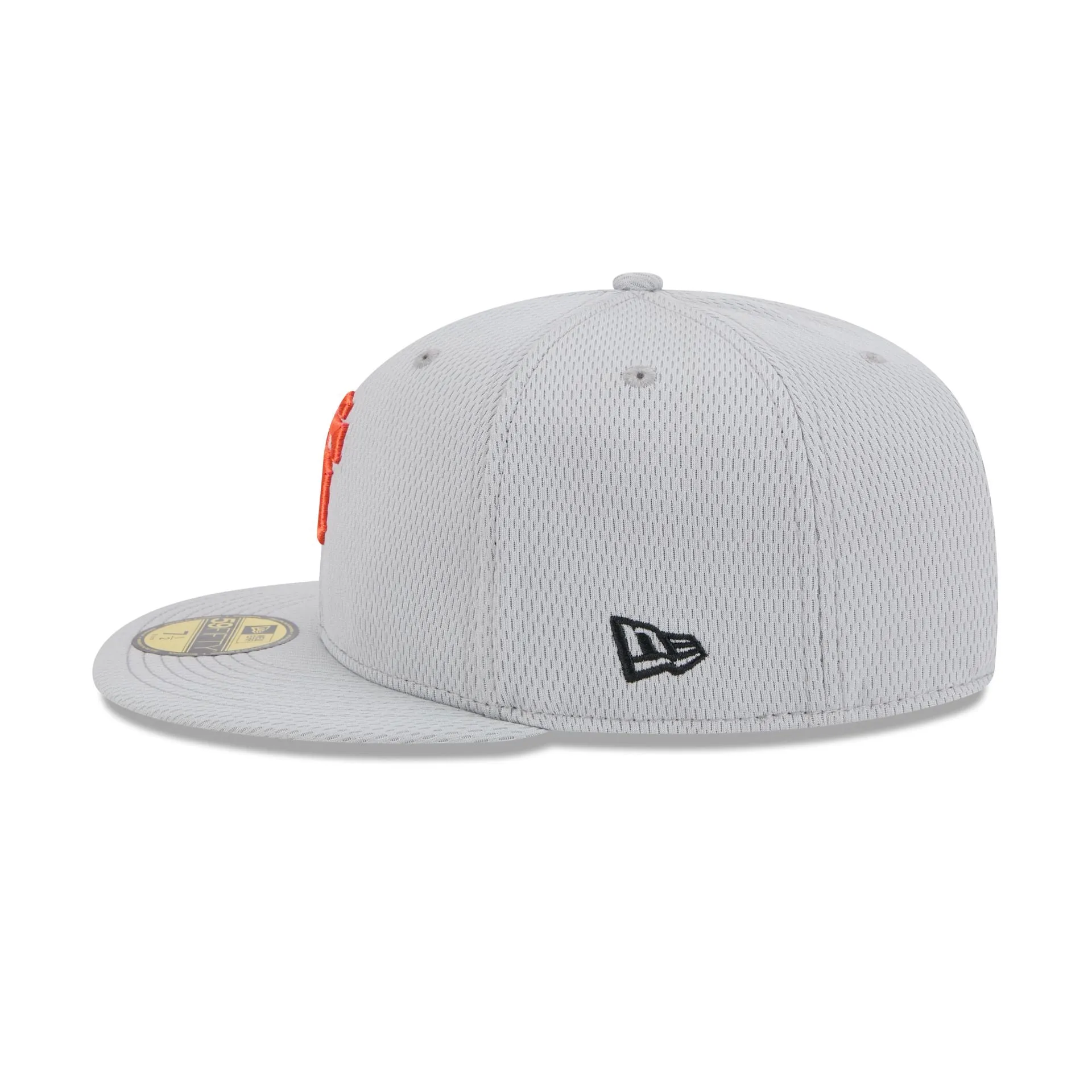 San Francisco Giants 2025 Clubhouse Gray 59FIFTY Fitted Hat sold by New Era product image thumbnail 5