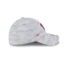 Washington Nationals 2025 Clubhouse Gray 39THIRTY Stretch Fit sold by New Era