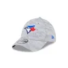 Toronto Blue Jays 2025 Clubhouse Gray 39THIRTY Stretch Fit sold by New Era