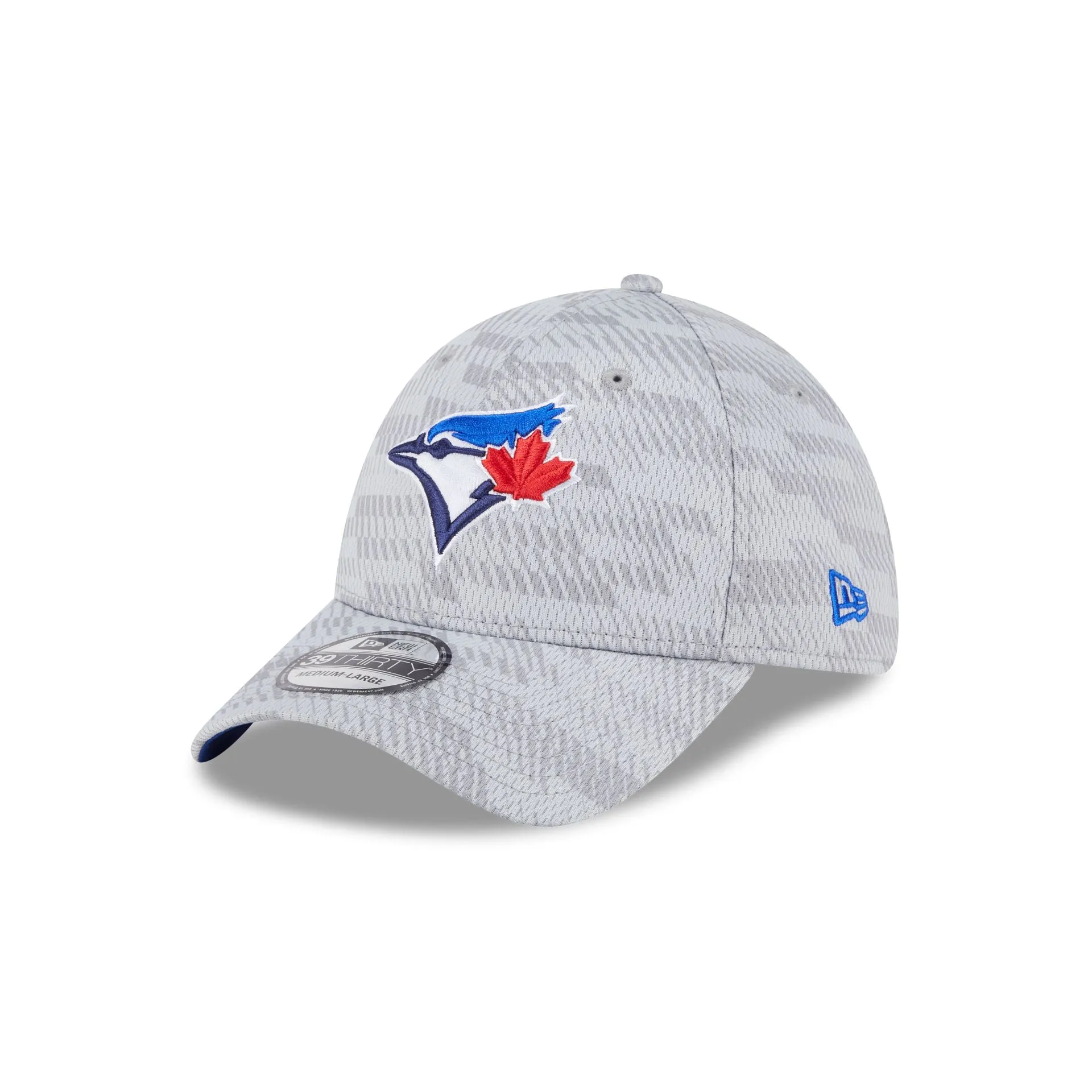 Toronto Blue Jays 2025 Clubhouse Gray 39THIRTY Stretch Fit sold by New Era product image thumbnail 3