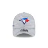 Toronto Blue Jays 2025 Clubhouse Gray 39THIRTY Stretch Fit sold by New Era