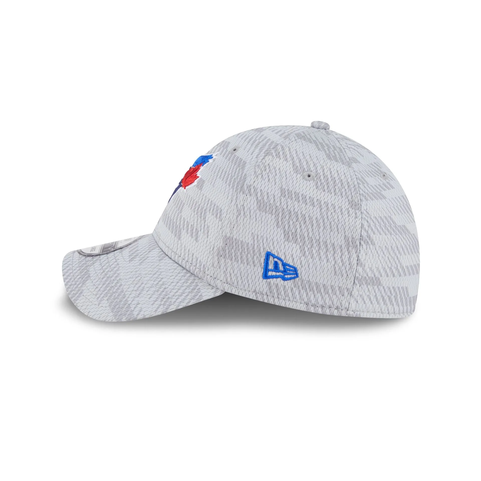 Toronto Blue Jays 2025 Clubhouse Gray 39THIRTY Stretch Fit sold by New Era product image thumbnail 5