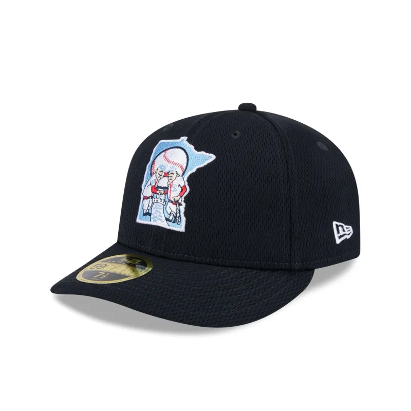 Minnesota Twins 2025 Clubhouse Alt Low Profile 59FIFTY Fitted Hat sold by New Era