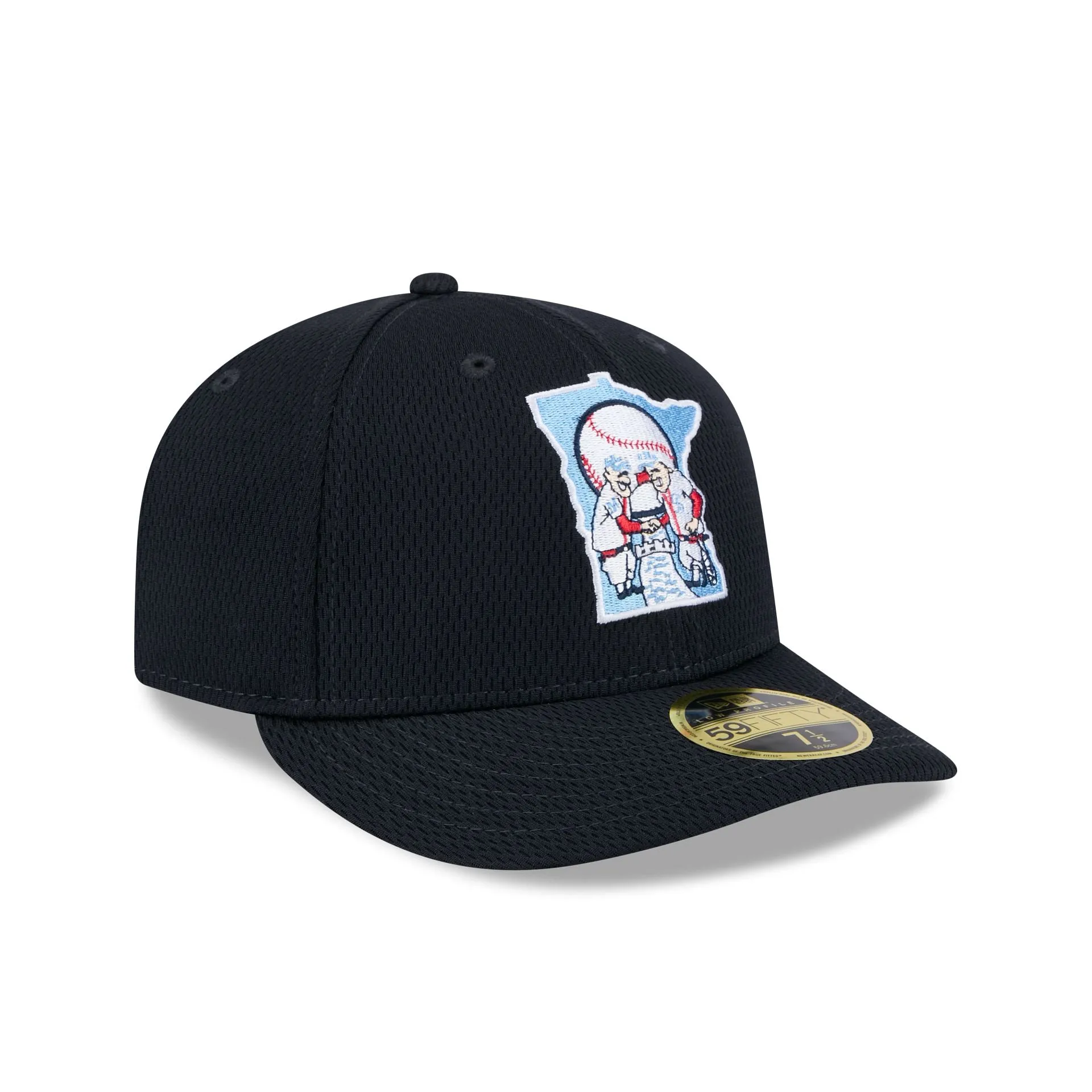 Minnesota Twins 2025 Clubhouse Alt Low Profile 59FIFTY Fitted Hat sold by New Era product image thumbnail 3