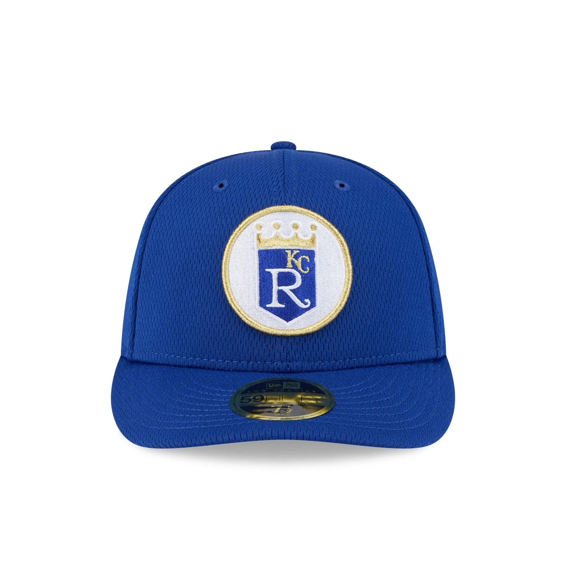 Kansas City Royals 2025 Clubhouse Alt Low Profile 59FIFTY Fitted Hat sold by New Era product image thumbnail 2