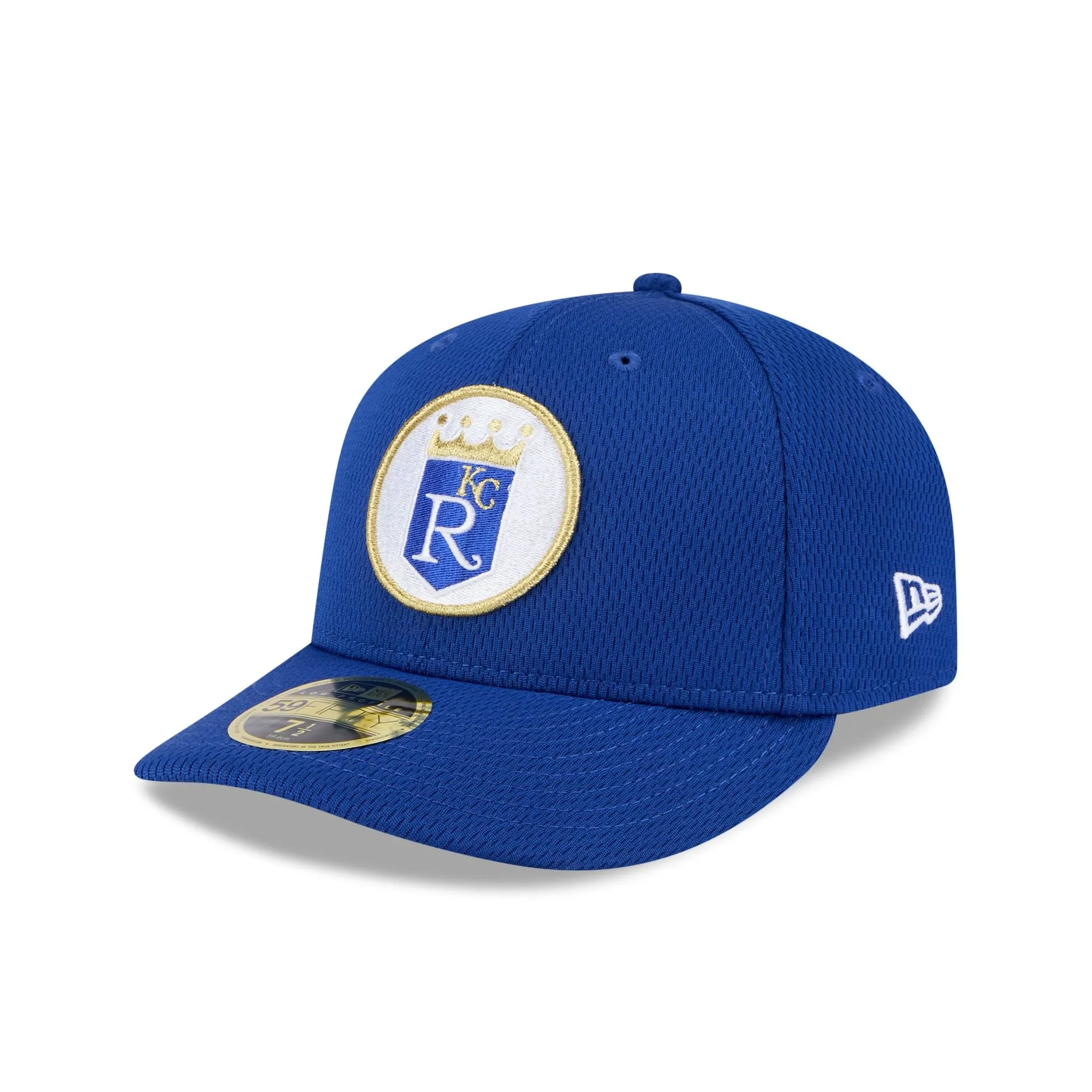 Kansas City Royals 2025 Clubhouse Alt Low Profile 59FIFTY Fitted Hat sold by New Era