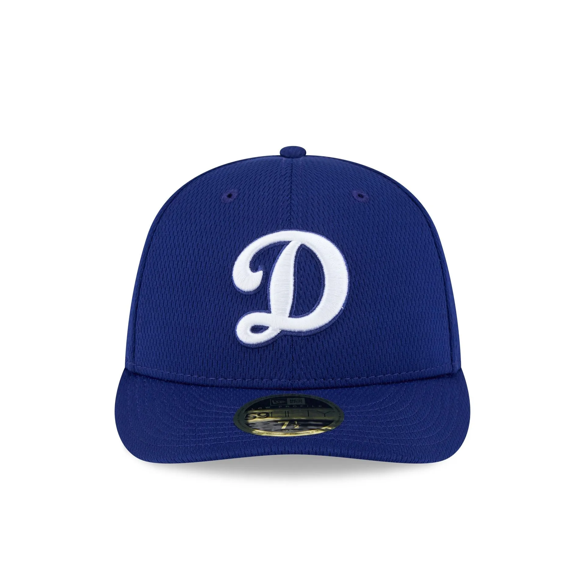 Los Angeles Dodgers 2025 Clubhouse Alt Low Profile 59FIFTY Fitted Hat sold by New Era product image thumbnail 2