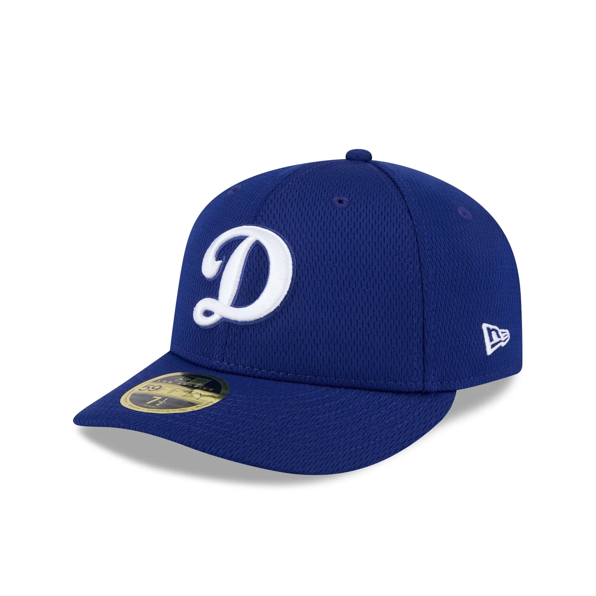 Los Angeles Dodgers 2025 Clubhouse Alt Low Profile 59FIFTY Fitted Hat sold by New Era