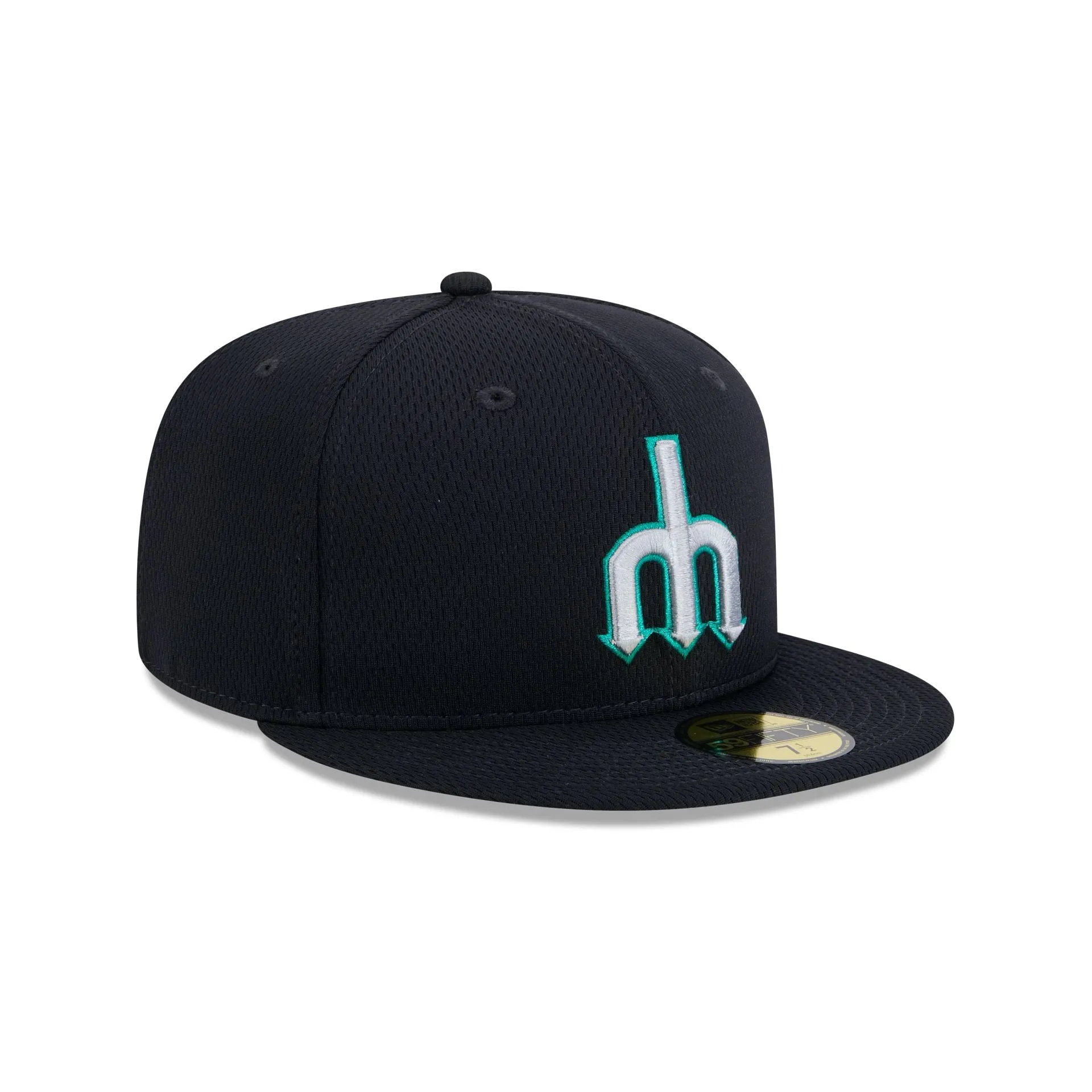Seattle Mariners 2025 Clubhouse Alt 59FIFTY Fitted Hat sold by New Era product image thumbnail 3
