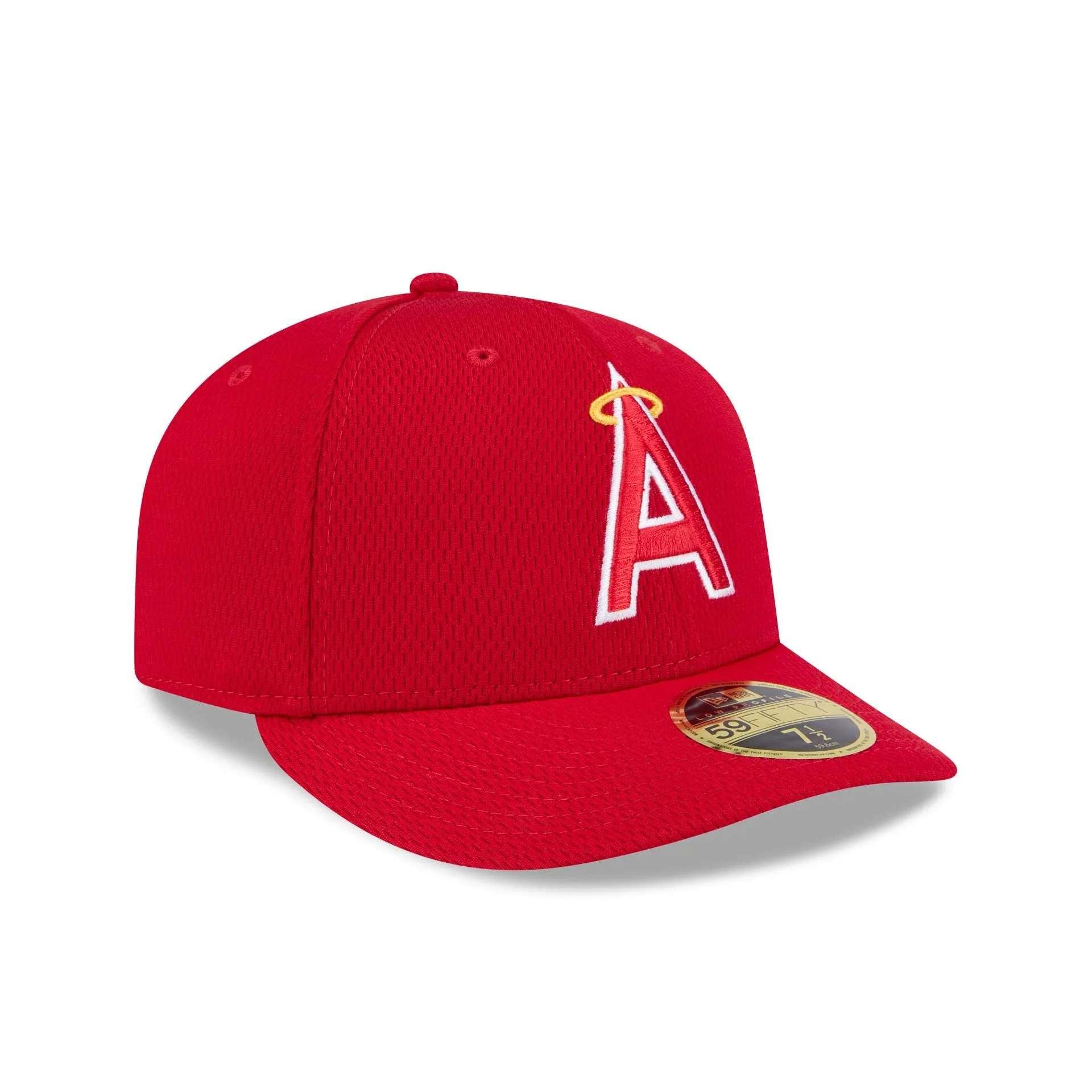 Los Angeles Angels 2025 Clubhouse Alt Low Profile 59FIFTY Fitted Hat sold by New Era product image thumbnail 3