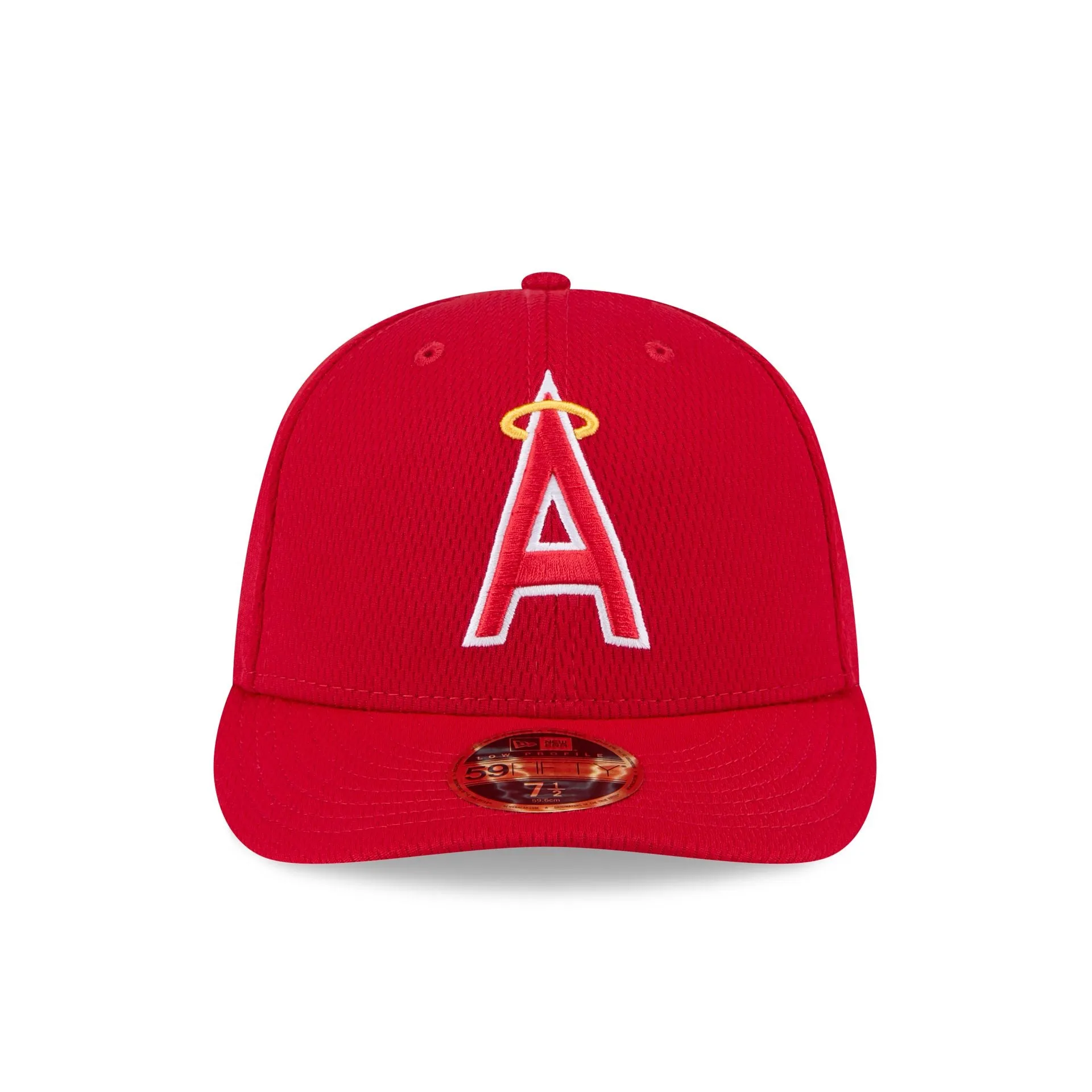 Los Angeles Angels 2025 Clubhouse Alt Low Profile 59FIFTY Fitted Hat sold by New Era product image thumbnail 2
