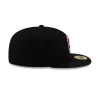St. Louis Cardinals 2025 Clubhouse Alt Black 59FIFTY Fitted Hat sold by New Era