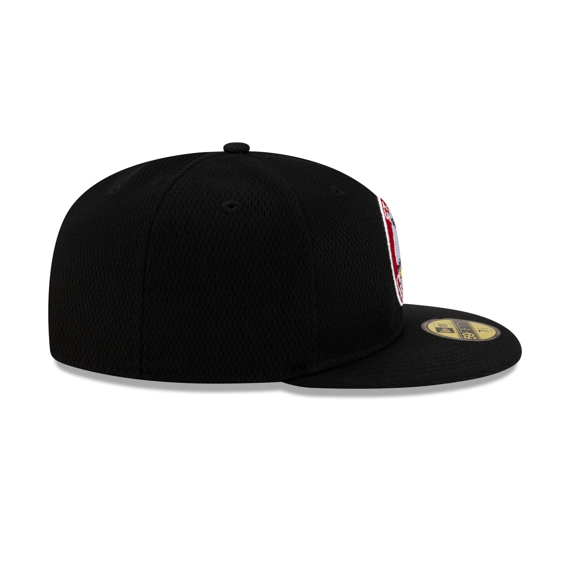 St. Louis Cardinals 2025 Clubhouse Alt Black 59FIFTY Fitted Hat sold by New Era product image thumbnail 5