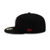 St. Louis Cardinals 2025 Clubhouse Alt Black 59FIFTY Fitted Hat sold by New Era