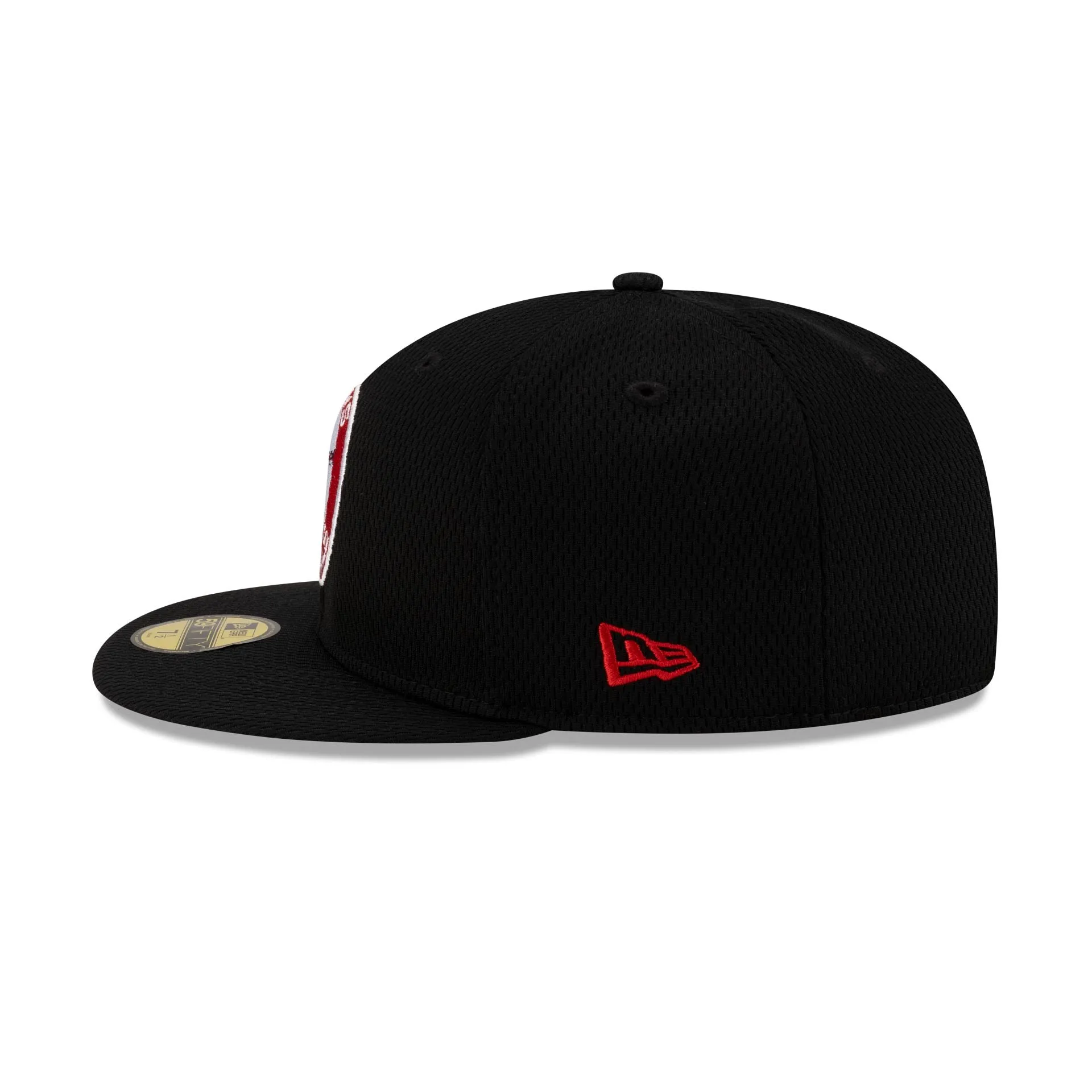St. Louis Cardinals 2025 Clubhouse Alt Black 59FIFTY Fitted Hat sold by New Era product image thumbnail 4