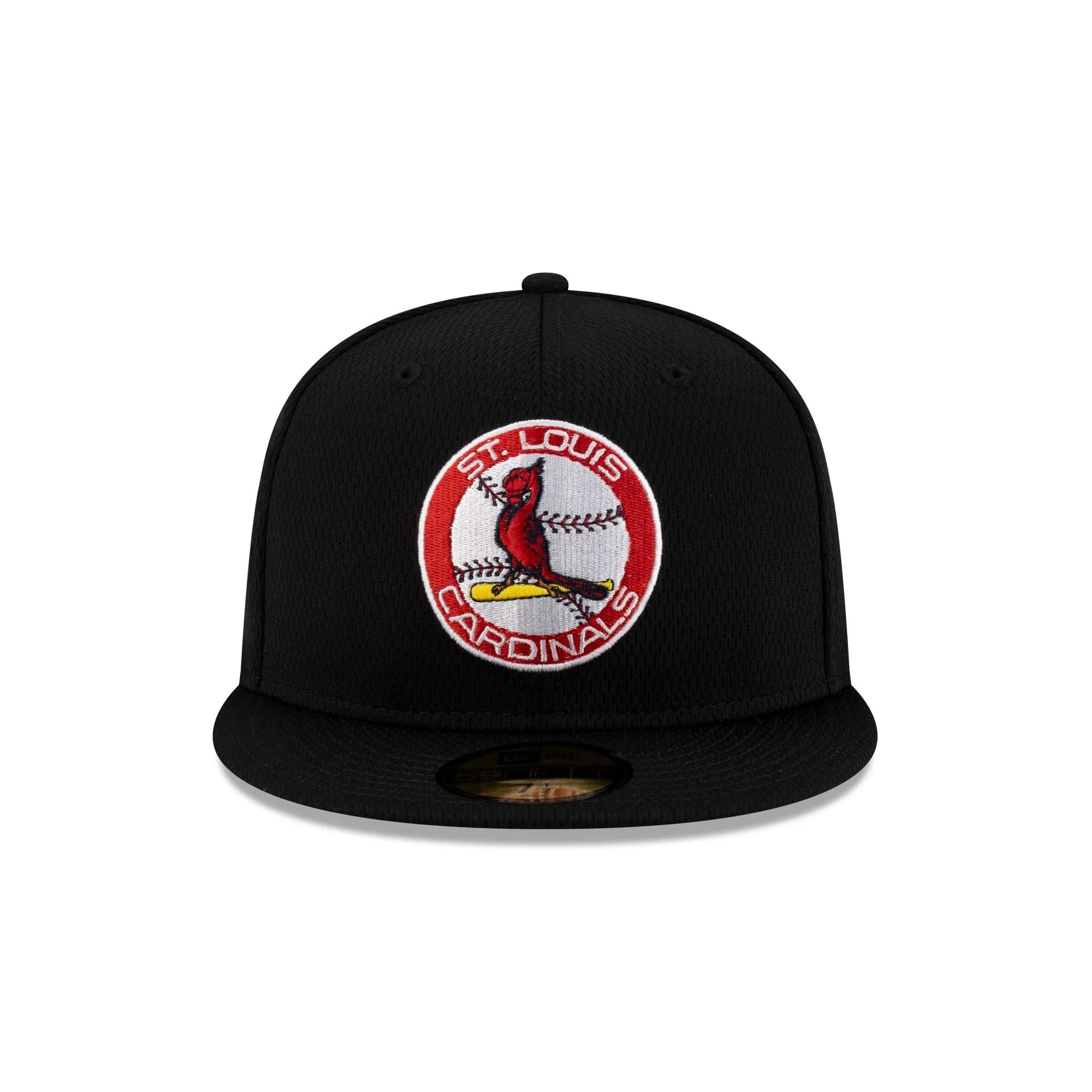 St. Louis Cardinals 2025 Clubhouse Alt Black 59FIFTY Fitted Hat sold by New Era product image thumbnail 2