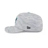 Miami Marlins 2025 Clubhouse Gray 9SEVENTY Stretch-Snap Hat sold by New Era