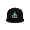 Seattle Mariners 2025 Clubhouse Alt Black 59FIFTY Fitted Hat sold by New Era