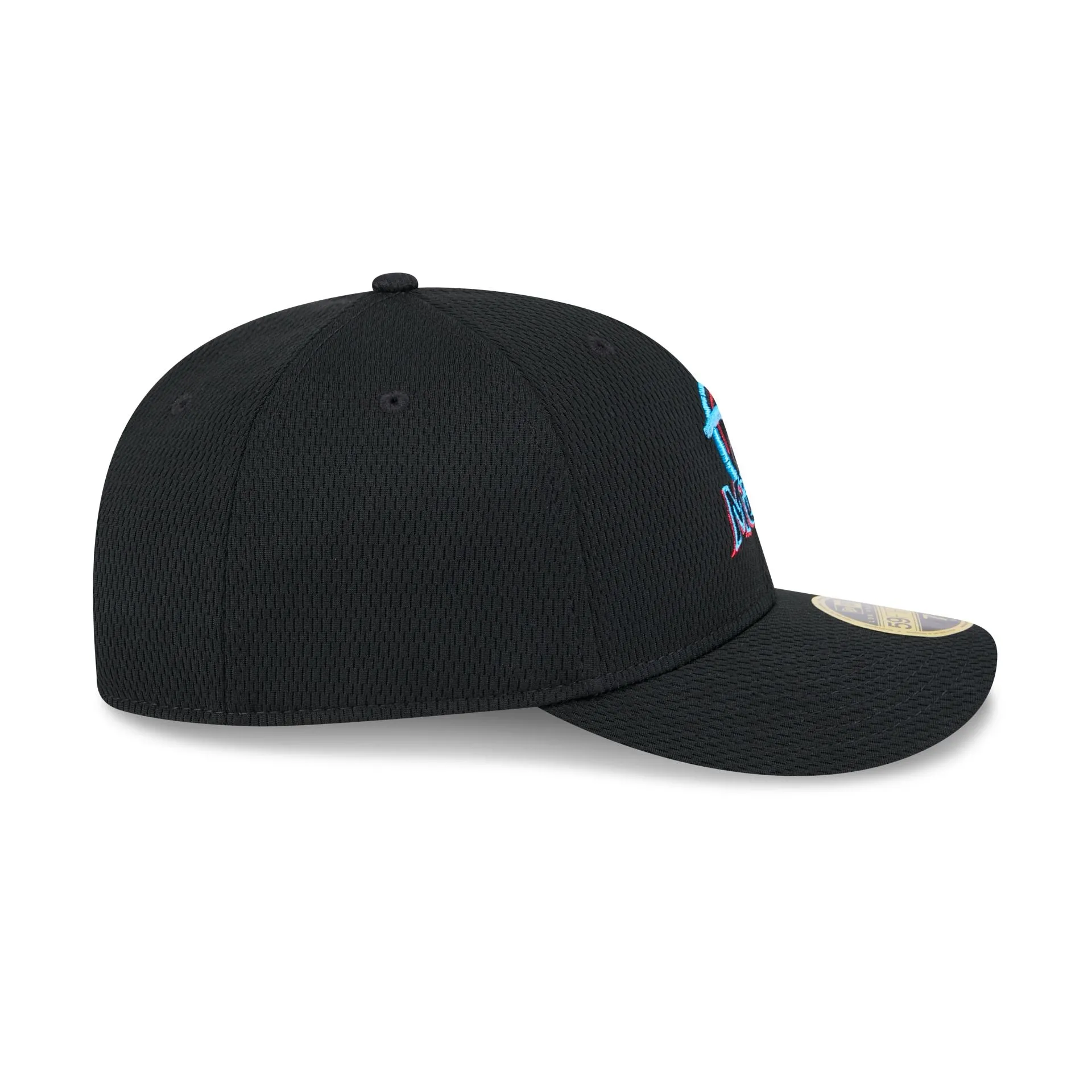 Miami Marlins 2025 Clubhouse Alt Low Profile 59FIFTY Fitted Hat sold by New Era product image thumbnail 5