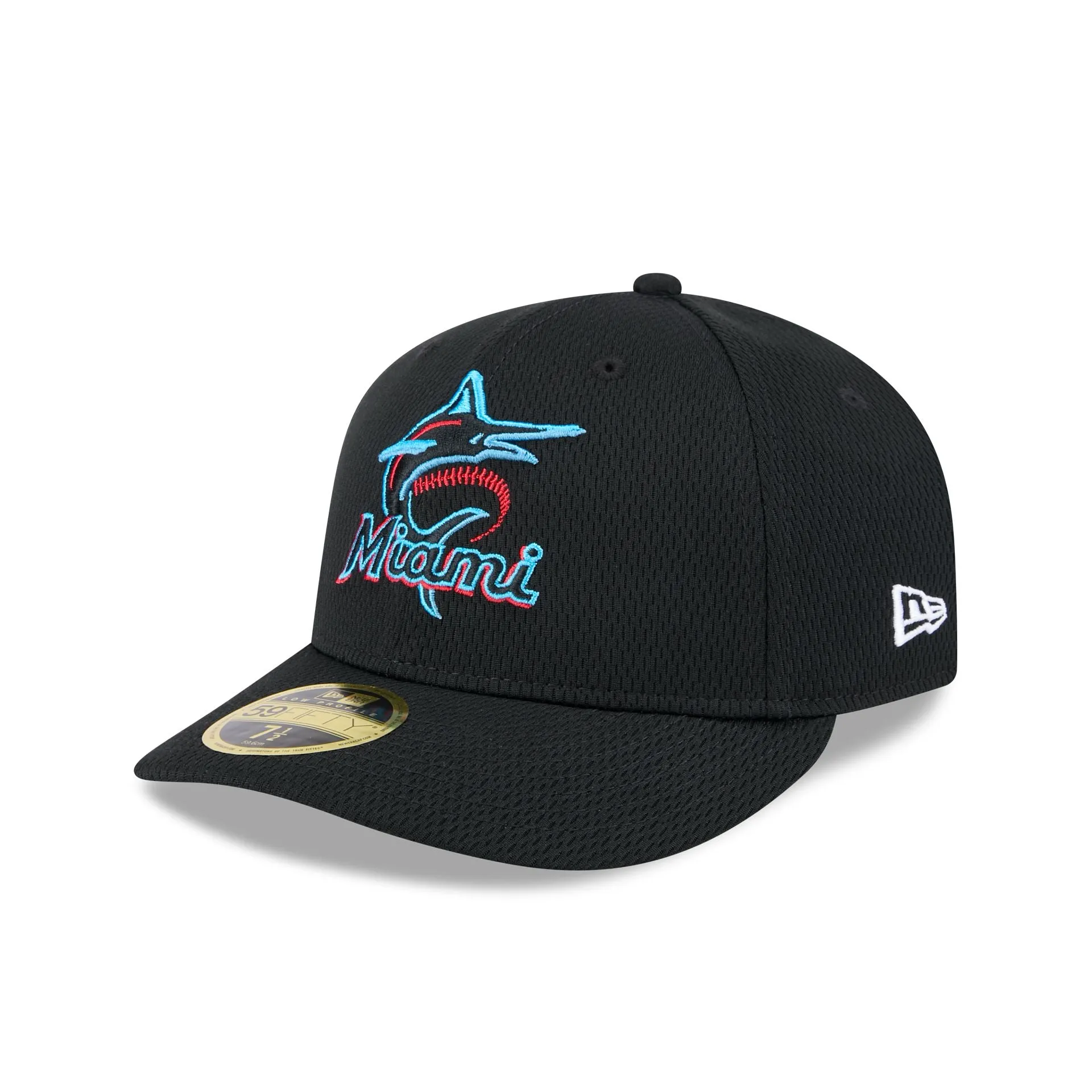Miami Marlins 2025 Clubhouse Alt Low Profile 59FIFTY Fitted Hat sold by New Era