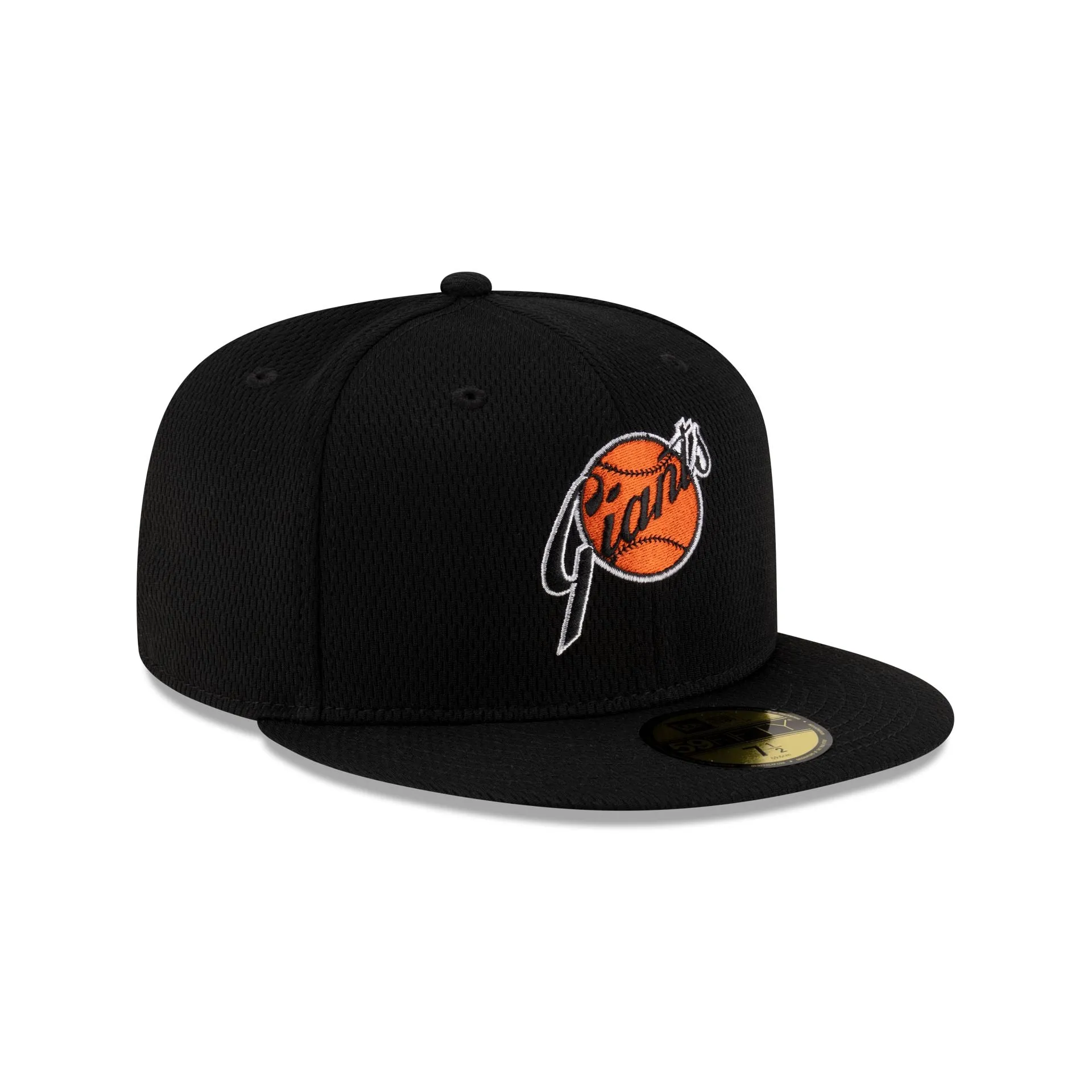 San Francisco Giants 2025 Clubhouse Alt Black 59FIFTY Fitted Hat sold by New Era product image thumbnail 3