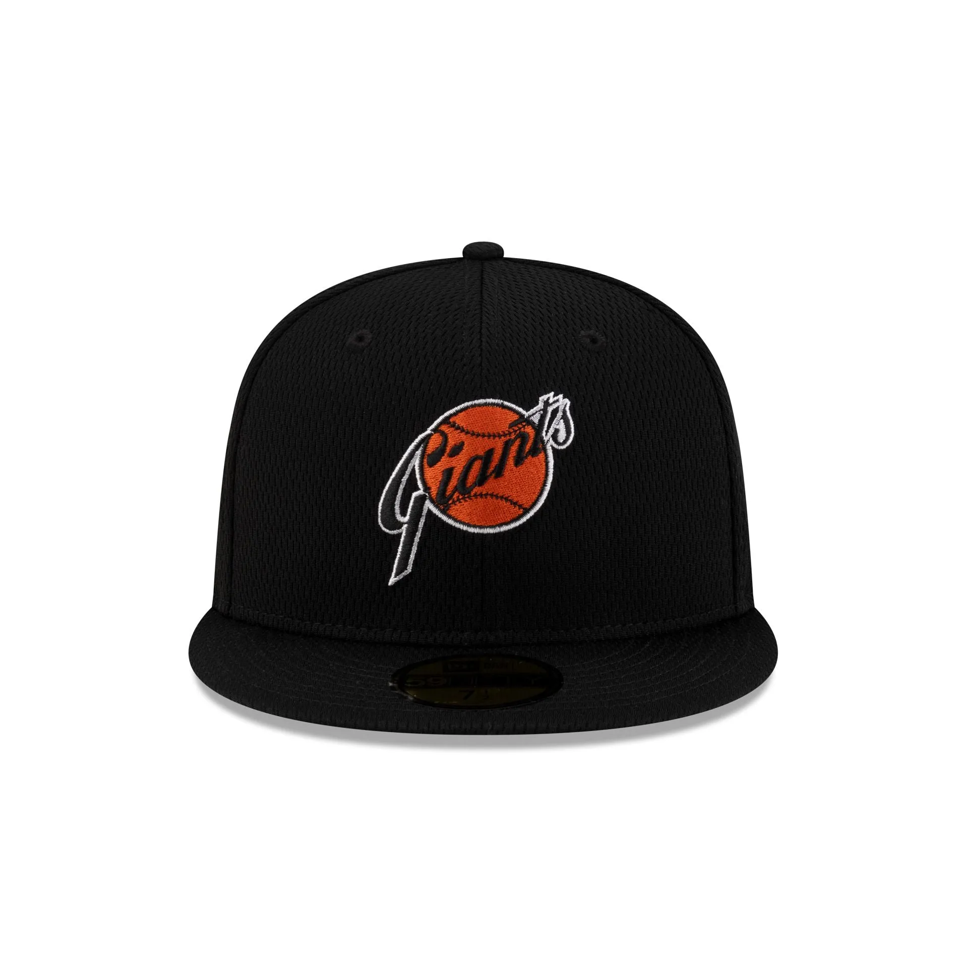 San Francisco Giants 2025 Clubhouse Alt Black 59FIFTY Fitted Hat sold by New Era product image thumbnail 2