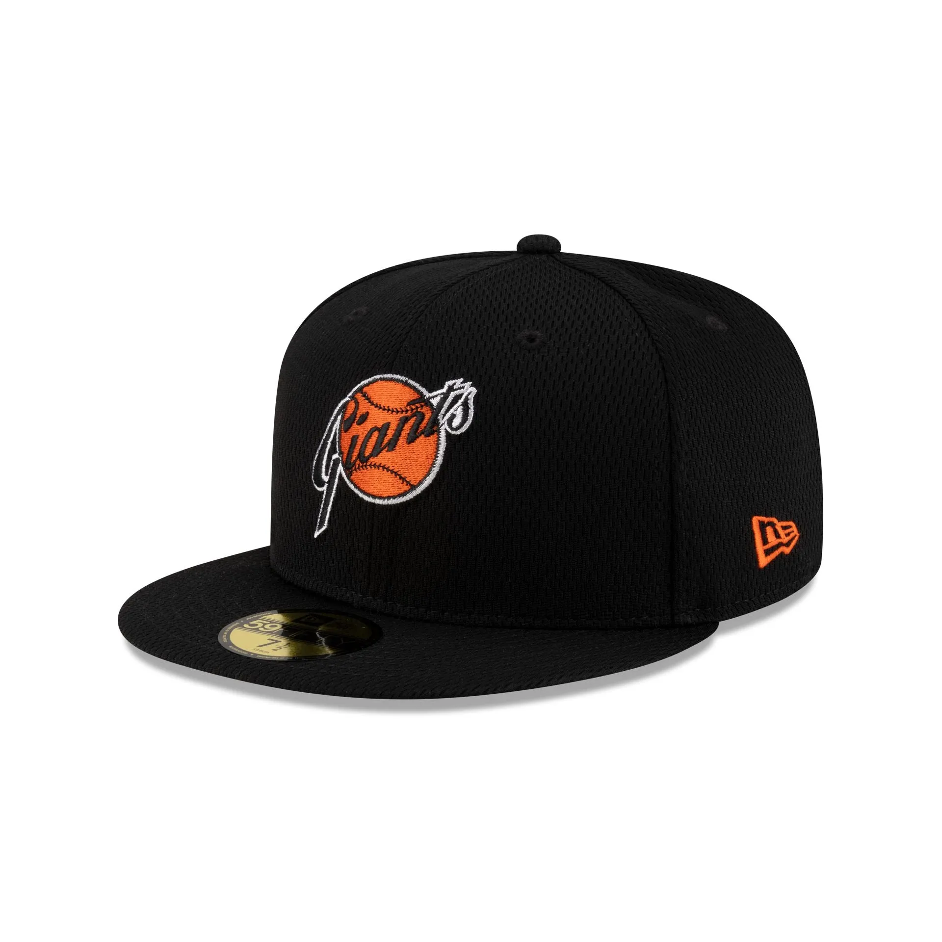 San Francisco Giants 2025 Clubhouse Alt Black 59FIFTY Fitted Hat sold by New Era