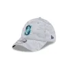 Seattle Mariners 2025 Clubhouse Gray 39THIRTY Stretch Fit sold by New Era
