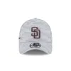 San Diego Padres 2025 Clubhouse Gray 39THIRTY Stretch Fit sold by New Era