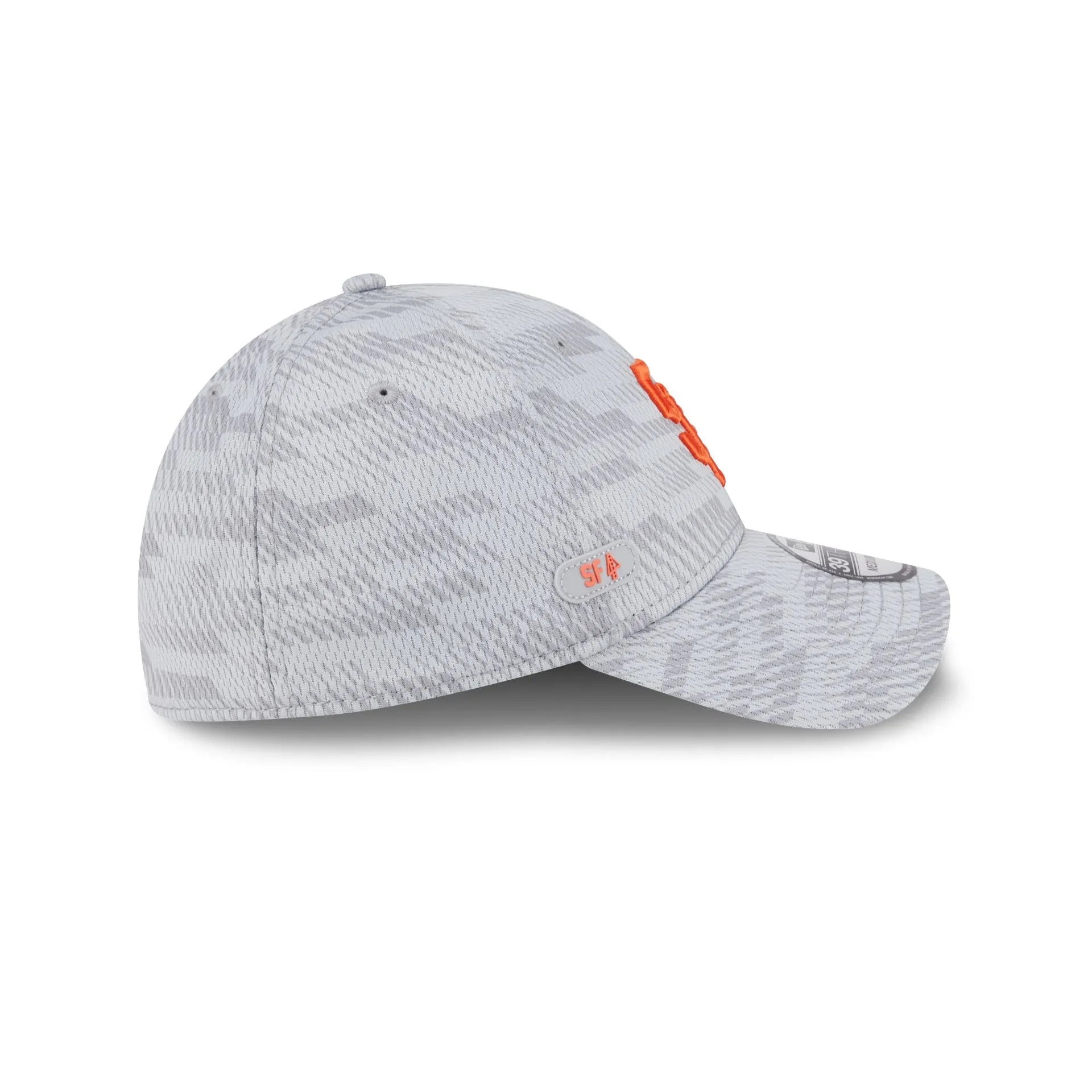 San Francisco Giants 2025 Clubhouse Gray 39THIRTY Stretch Fit sold by New Era product image thumbnail 4