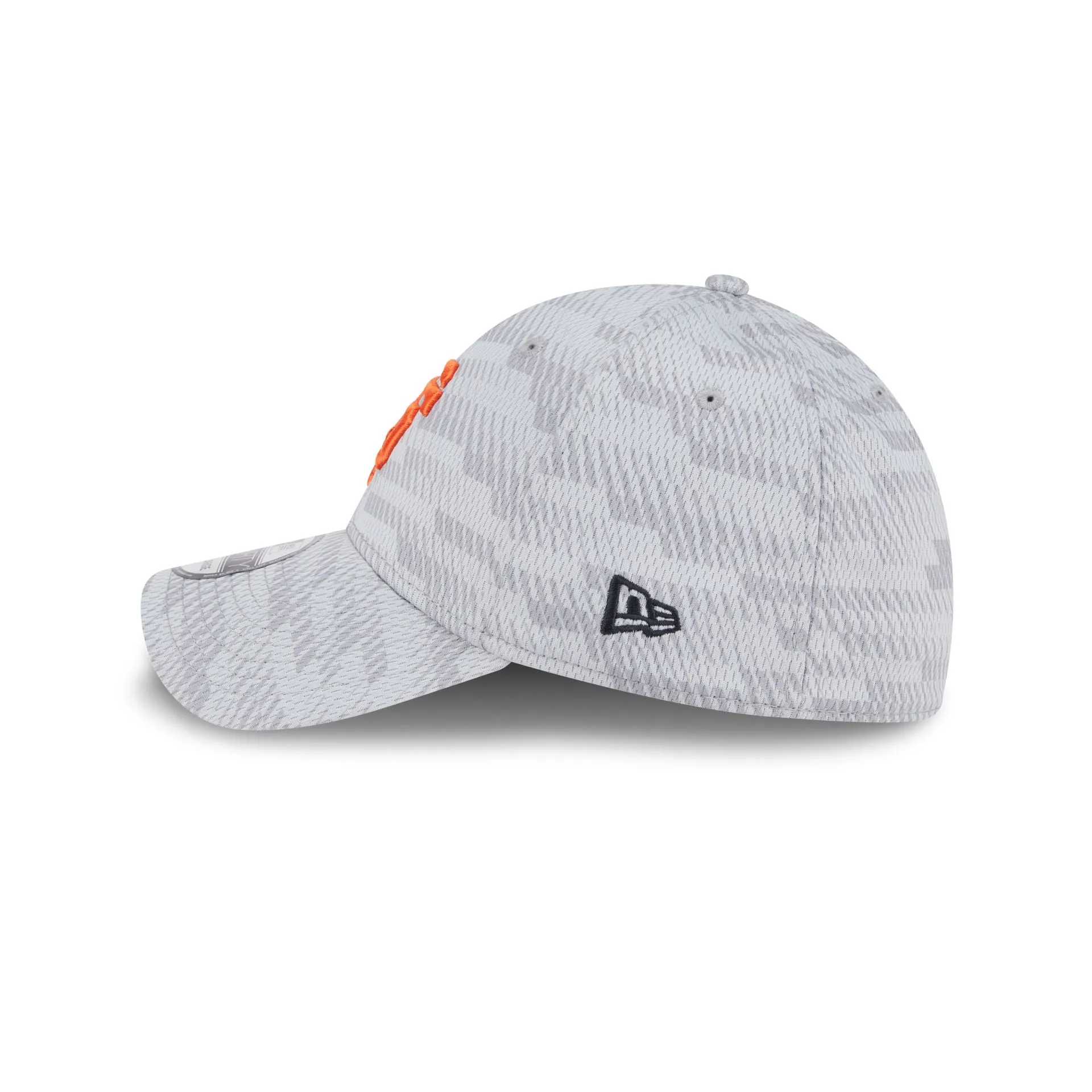 San Francisco Giants 2025 Clubhouse Gray 39THIRTY Stretch Fit sold by New Era product image thumbnail 5