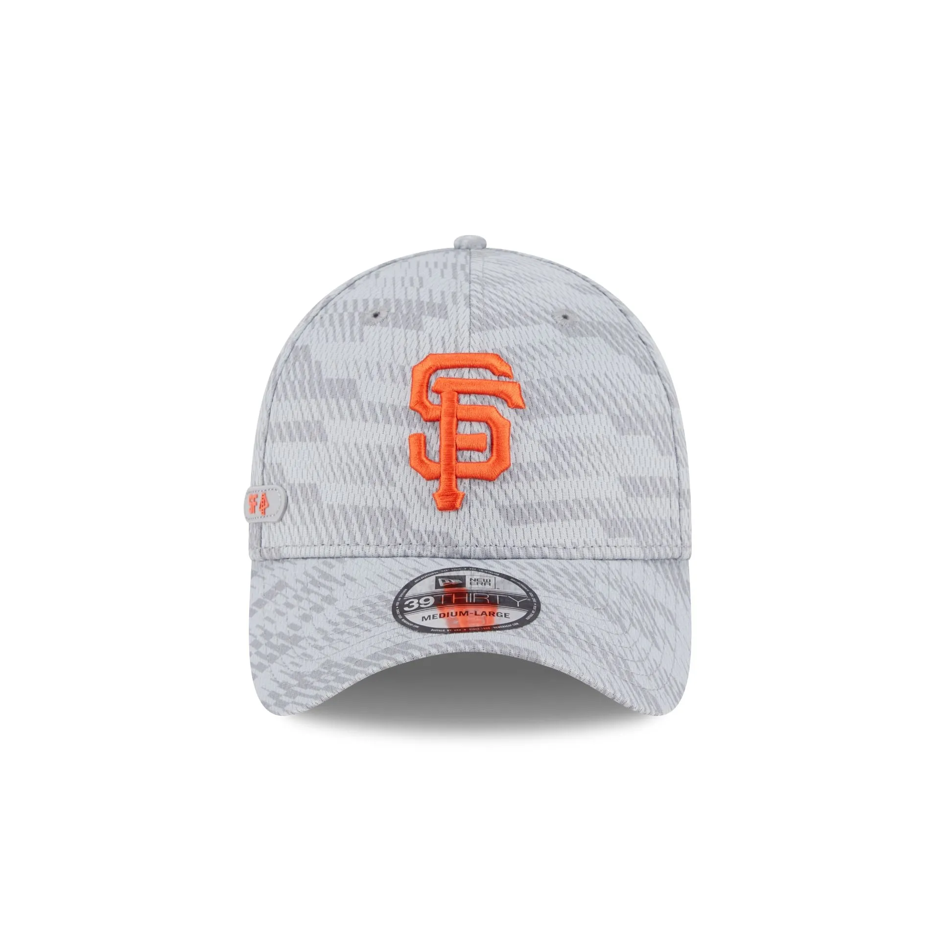 San Francisco Giants 2025 Clubhouse Gray 39THIRTY Stretch Fit sold by New Era product image thumbnail 2