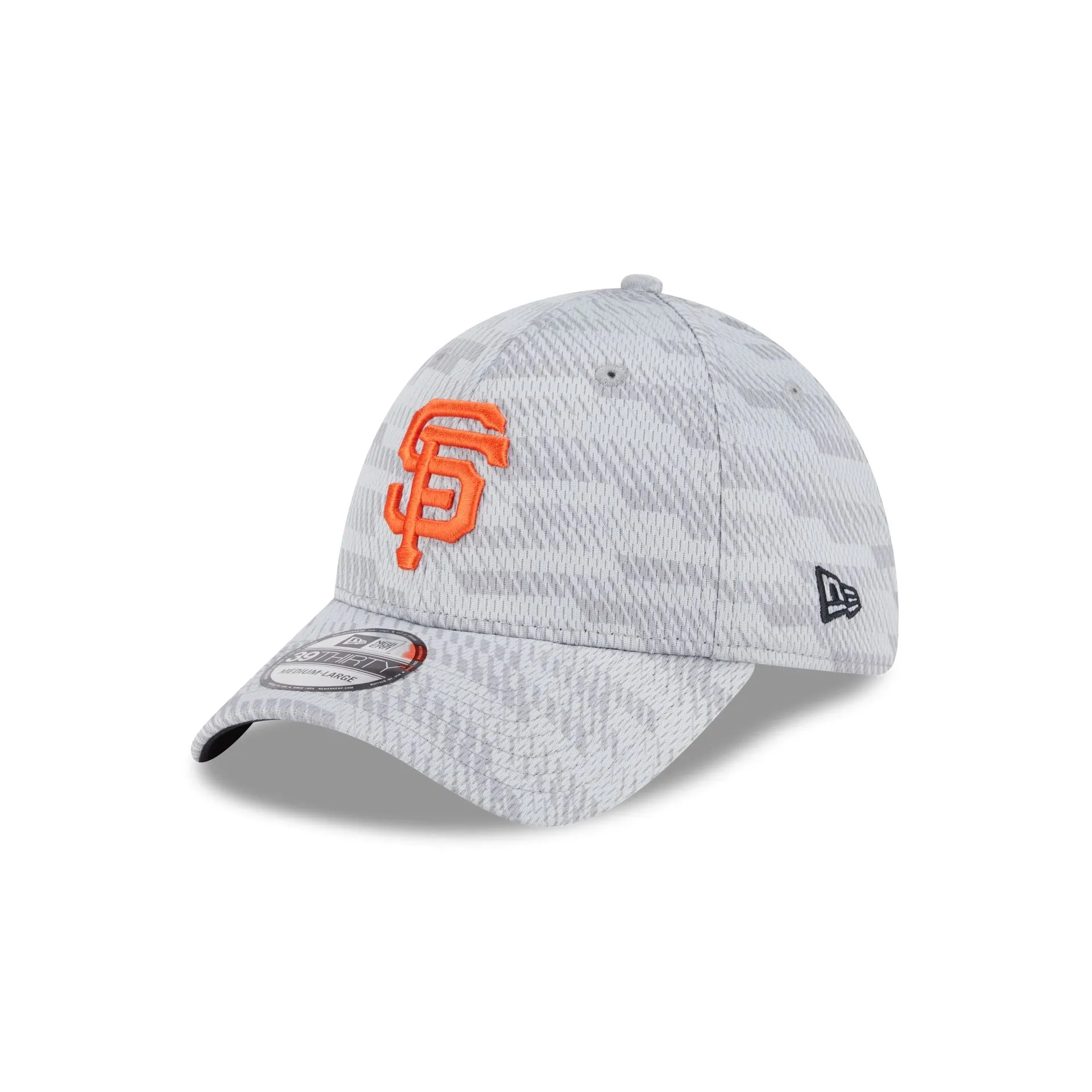 San Francisco Giants 2025 Clubhouse Gray 39THIRTY Stretch Fit sold by New Era product image thumbnail 3