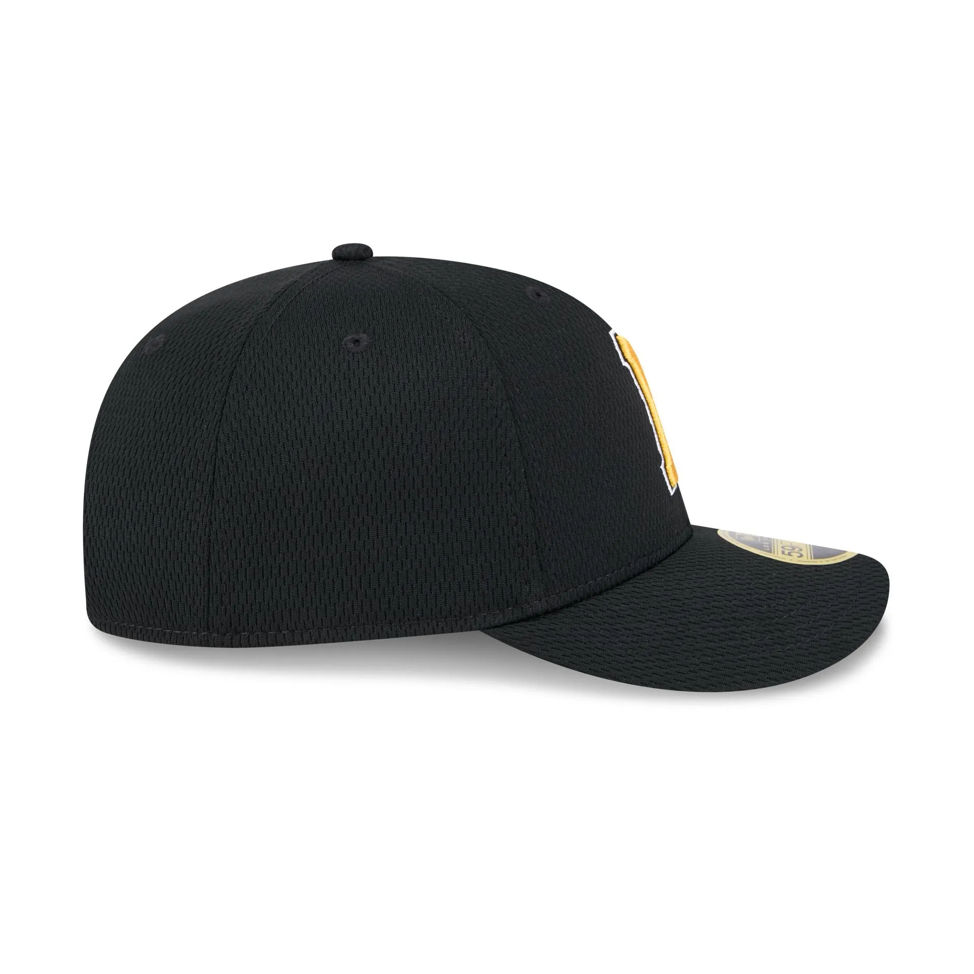 Pittsburgh Pirates 2025 Clubhouse Alt Low Profile 59FIFTY Fitted Hat sold by New Era product image thumbnail 5