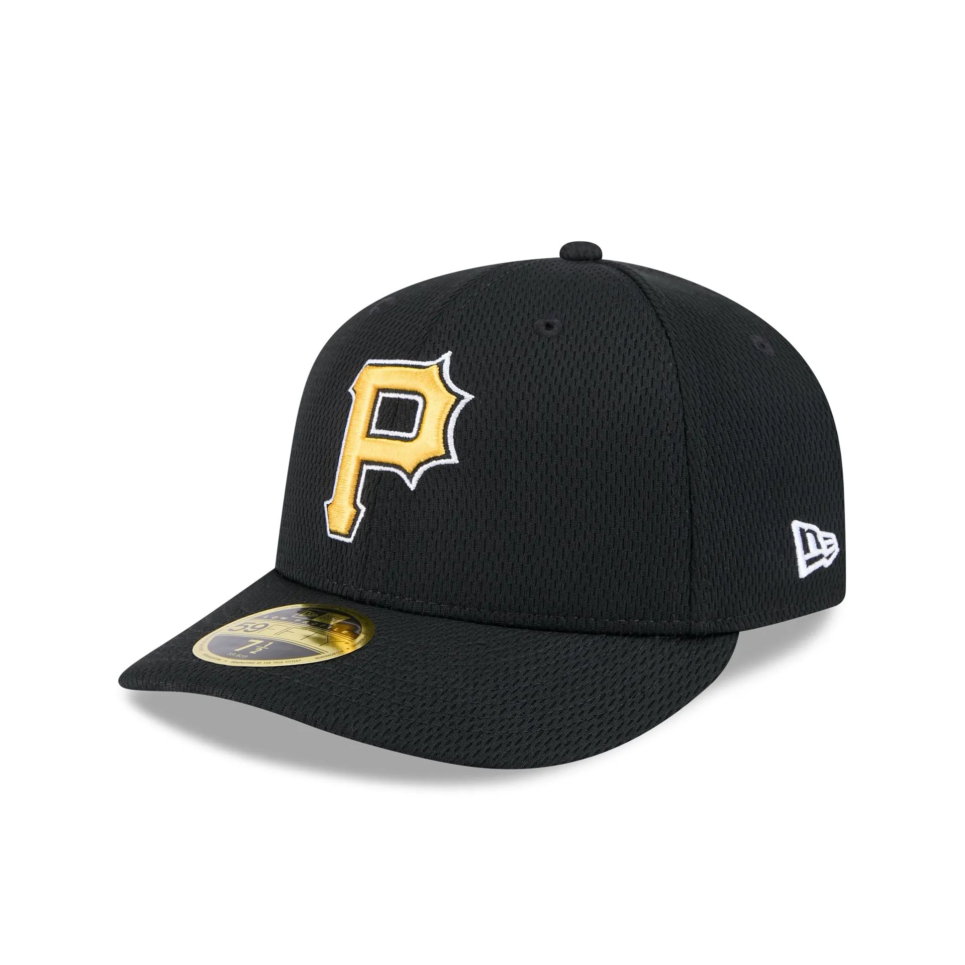 Pittsburgh Pirates 2025 Clubhouse Alt Low Profile 59FIFTY Fitted Hat sold by New Era