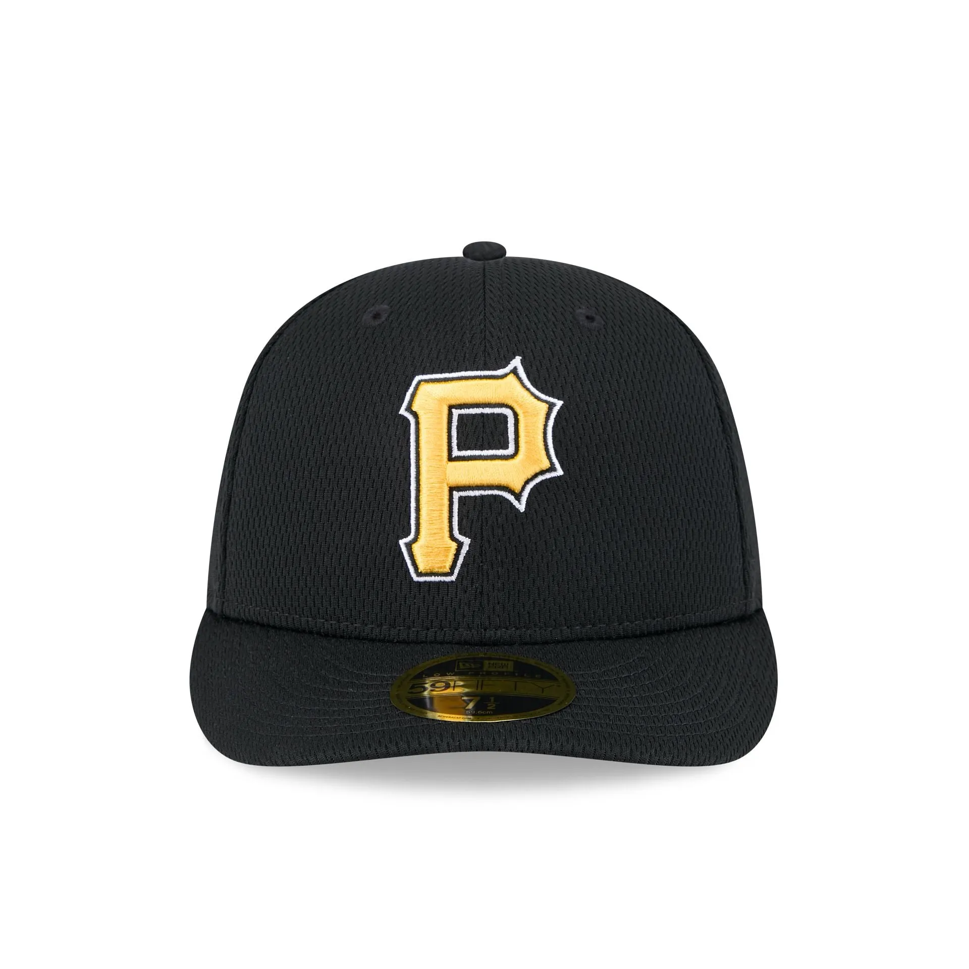 Pittsburgh Pirates 2025 Clubhouse Alt Low Profile 59FIFTY Fitted Hat sold by New Era product image thumbnail 2