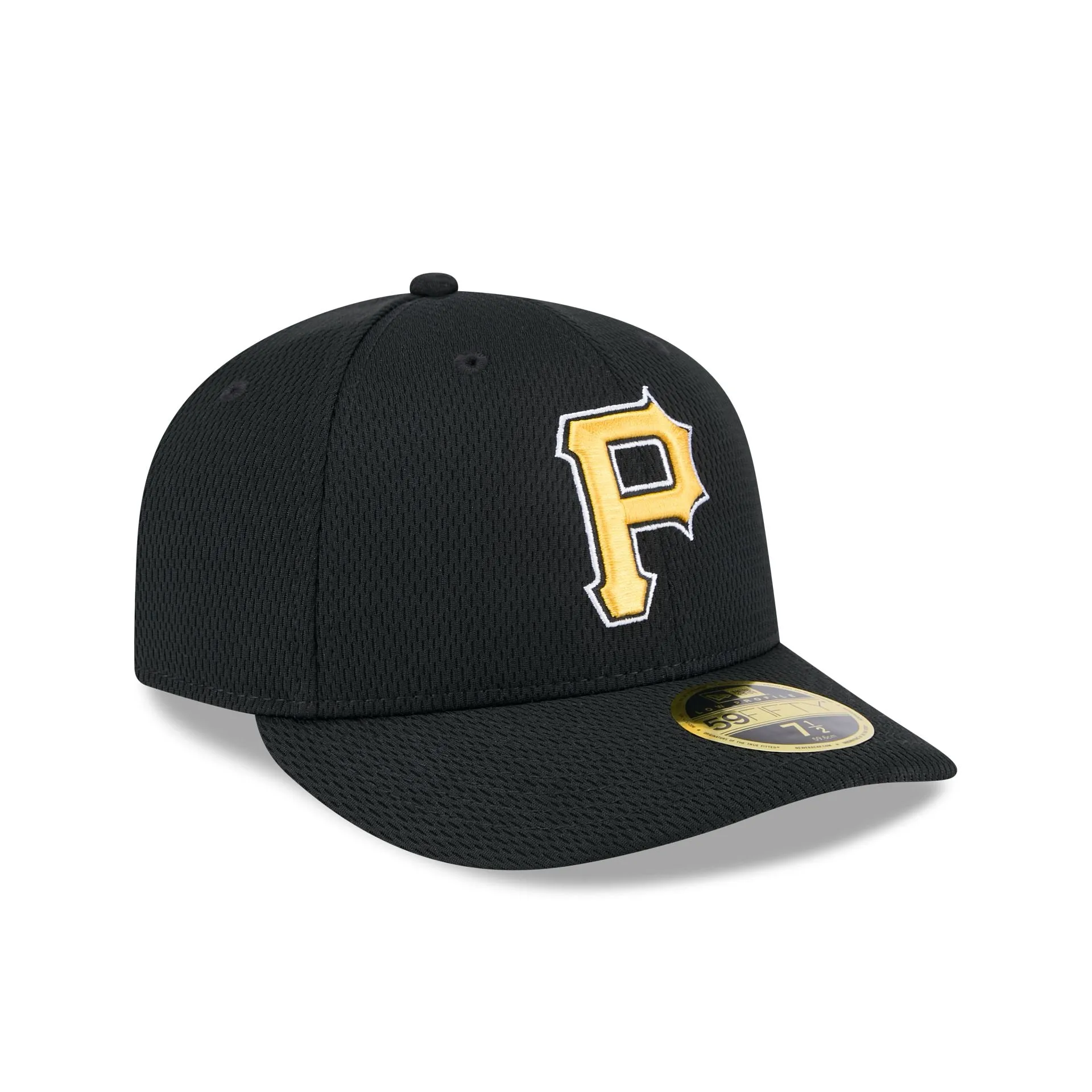 Pittsburgh Pirates 2025 Clubhouse Alt Low Profile 59FIFTY Fitted Hat sold by New Era product image thumbnail 3