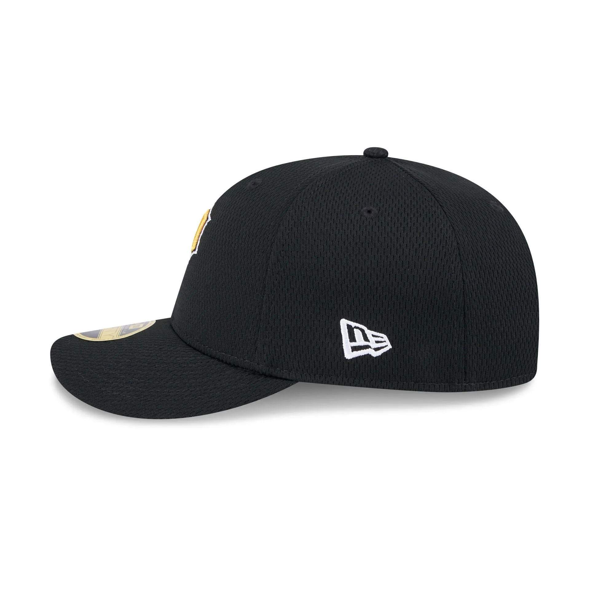 Pittsburgh Pirates 2025 Clubhouse Alt Low Profile 59FIFTY Fitted Hat sold by New Era product image thumbnail 4