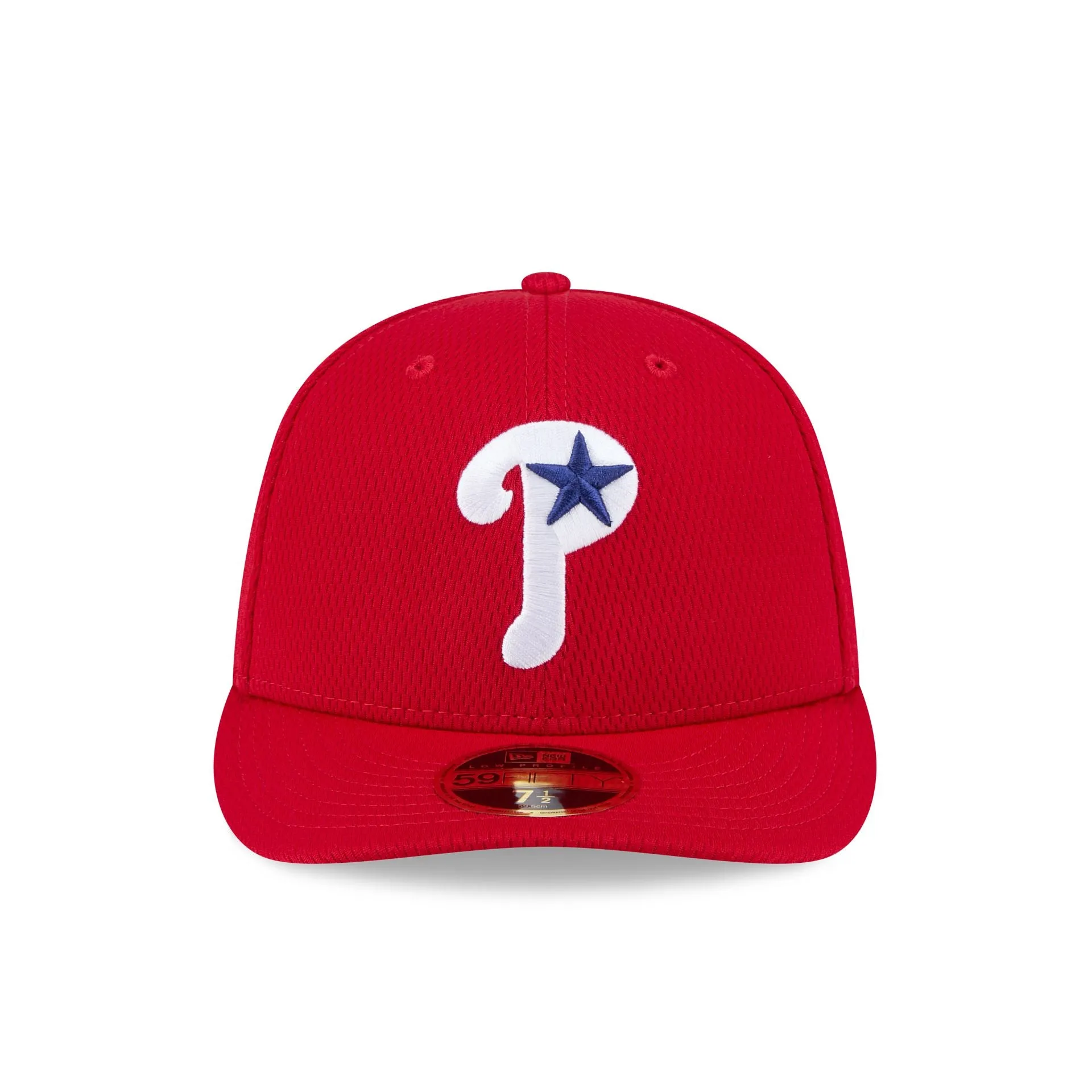 Philadelphia Phillies 2025 Clubhouse Alt Low Profile 59FIFTY Fitted Hat sold by New Era product image thumbnail 2