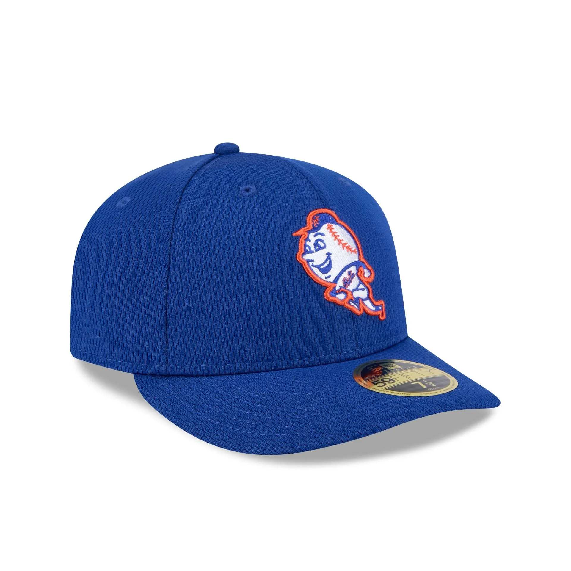 New York Mets 2025 Clubhouse Alt Low Profile 59FIFTY Fitted Hat sold by New Era product image thumbnail 3
