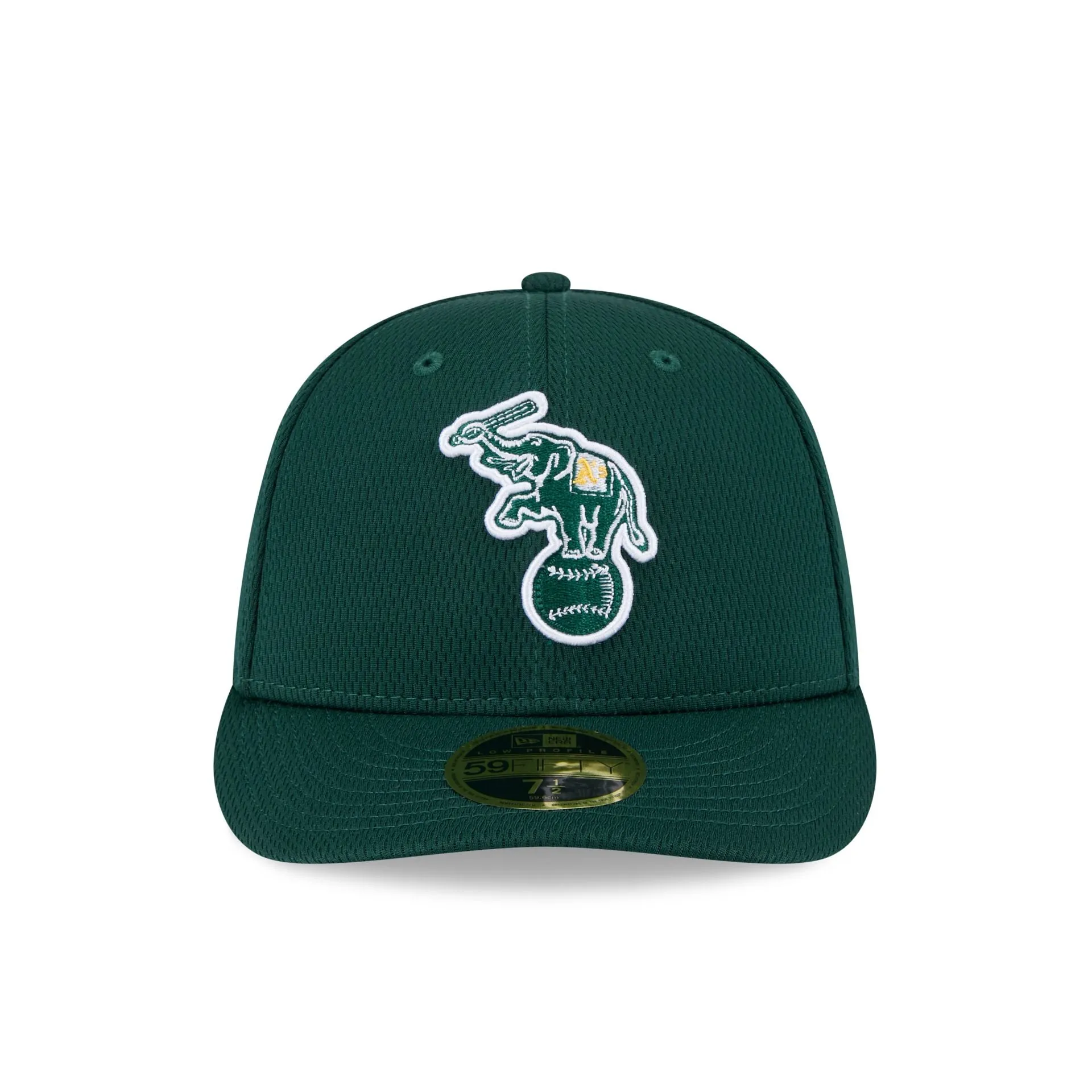 Oakland Athletics 2025 Clubhouse Alt Low Profile 59FIFTY Fitted Hat sold by New Era product image thumbnail 2