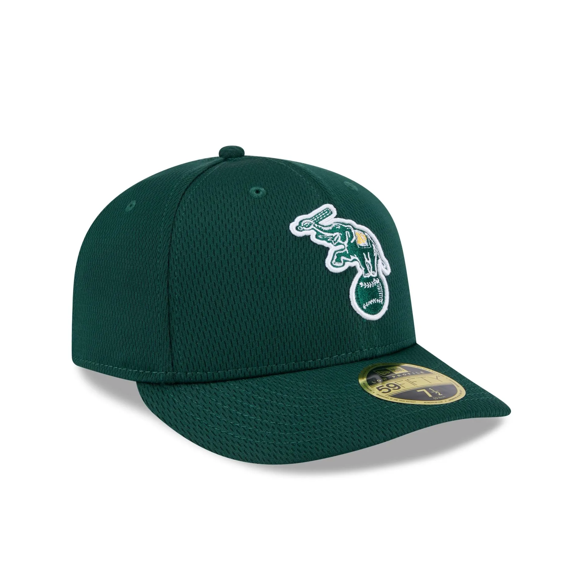 Oakland Athletics 2025 Clubhouse Alt Low Profile 59FIFTY Fitted Hat sold by New Era product image thumbnail 3