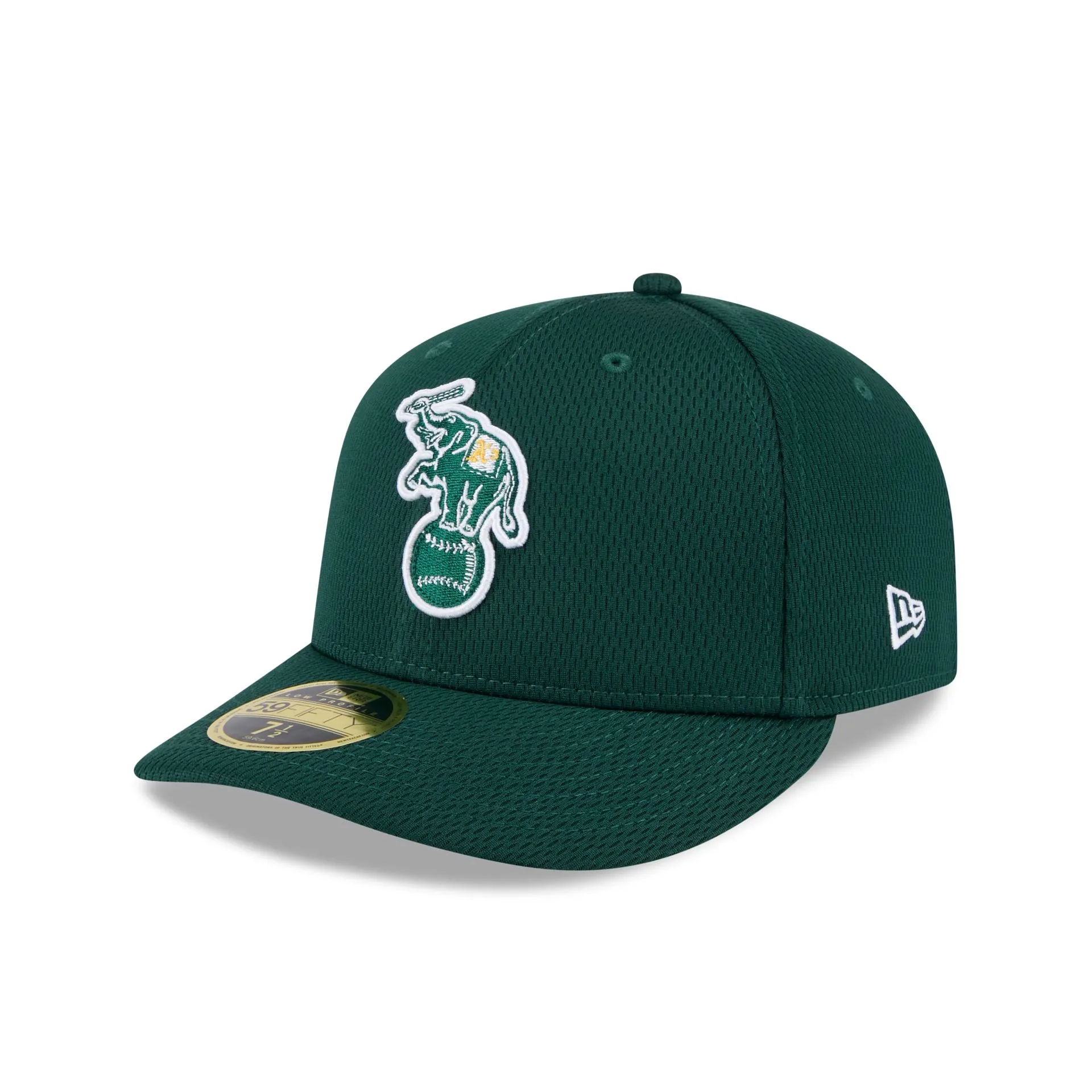 Oakland Athletics 2025 Clubhouse Alt Low Profile 59FIFTY Fitted Hat sold by New Era