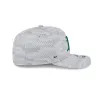Oakland Athletics 2025 Clubhouse Gray 9SEVENTY Stretch-Snap Hat sold by New Era