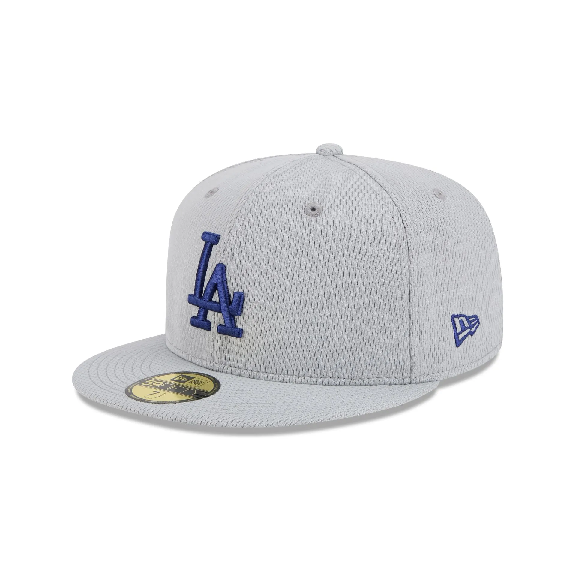 Los Angeles Dodgers 2025 Clubhouse Gray 59FIFTY Fitted Hat sold by New Era product image thumbnail 3
