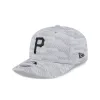 Pittsburgh Pirates 2025 Clubhouse Gray 9SEVENTY Stretch-Snap Hat sold by New Era