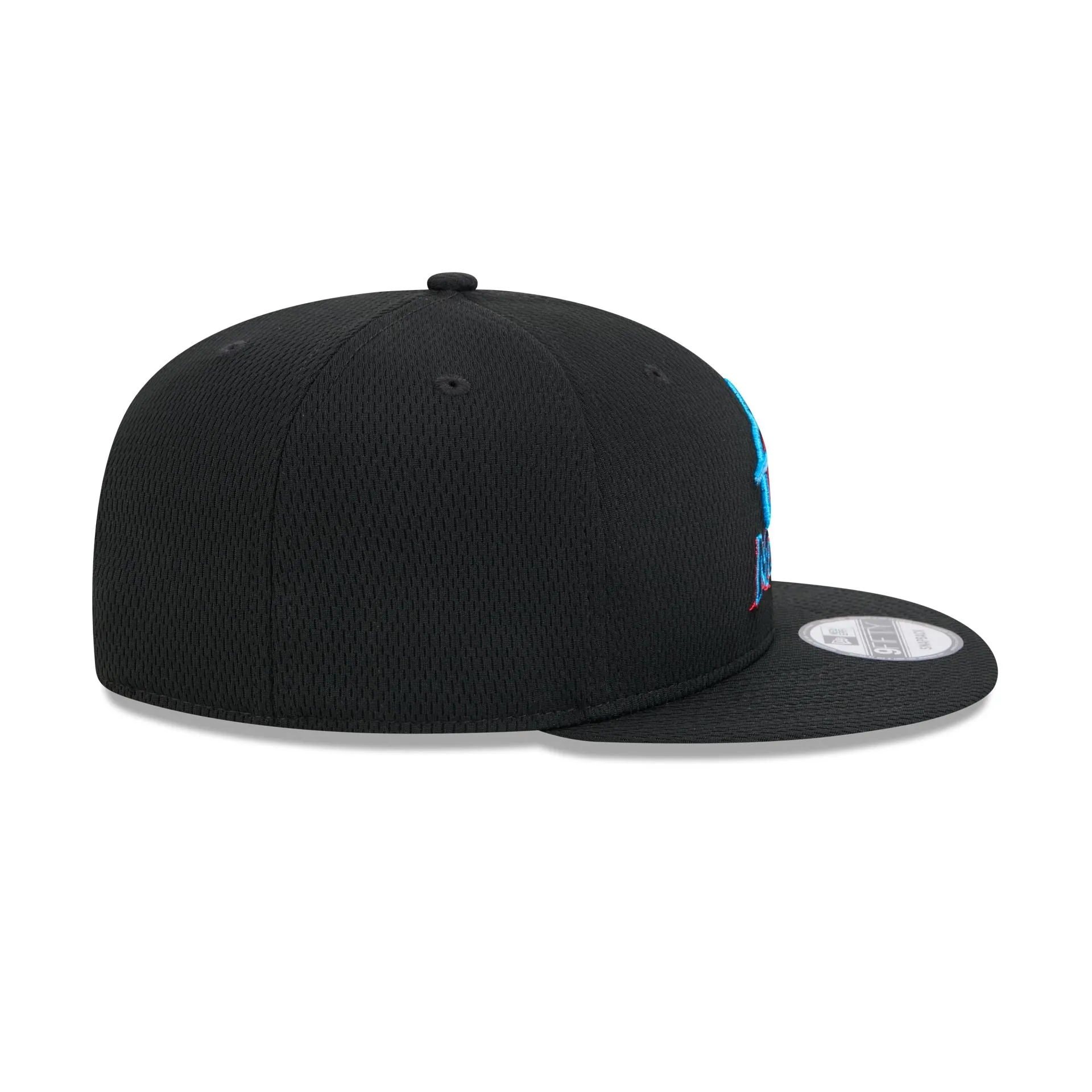 Miami Marlins 2025 Clubhouse Alt 9FIFTY Snapback Hat sold by New Era product image thumbnail 5