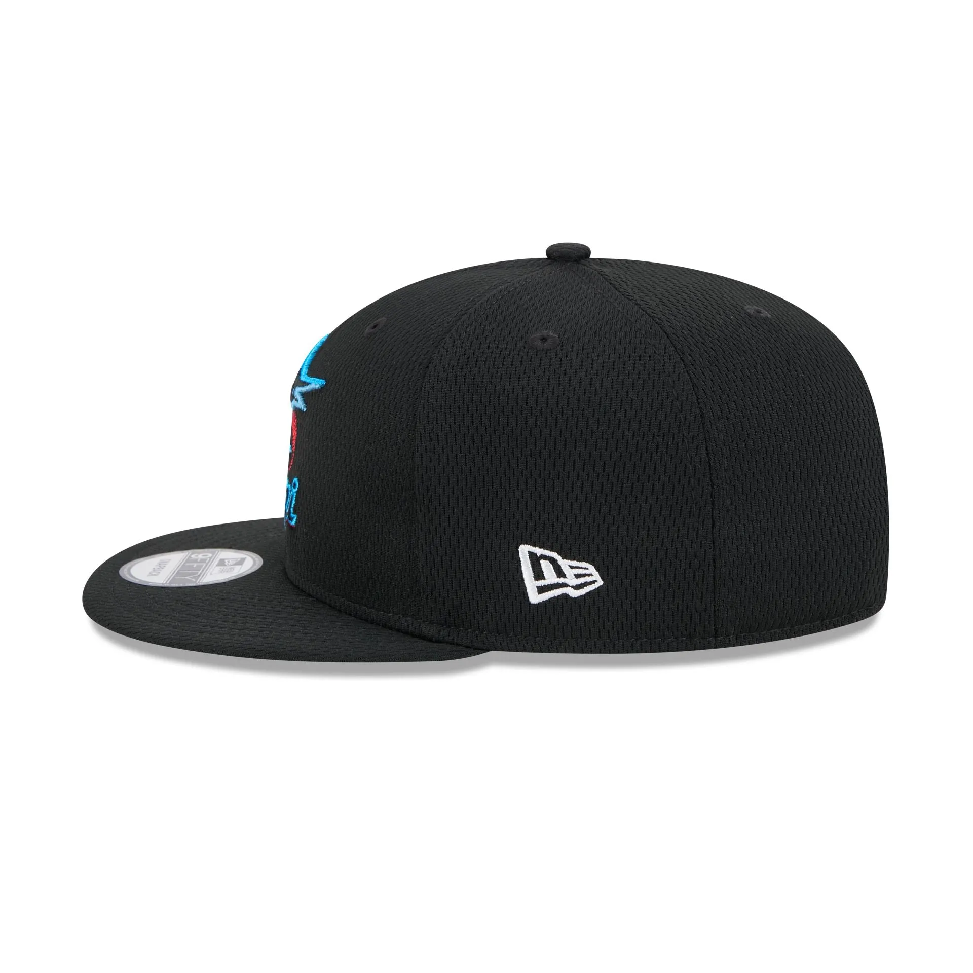 Miami Marlins 2025 Clubhouse Alt 9FIFTY Snapback Hat sold by New Era product image thumbnail 4